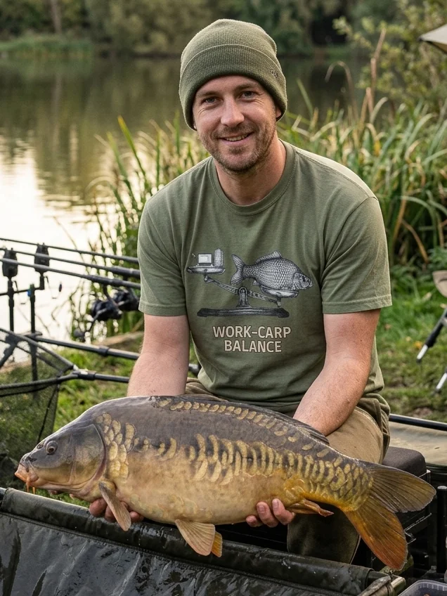 Work-Carp Balance T-Shirt product image (1)