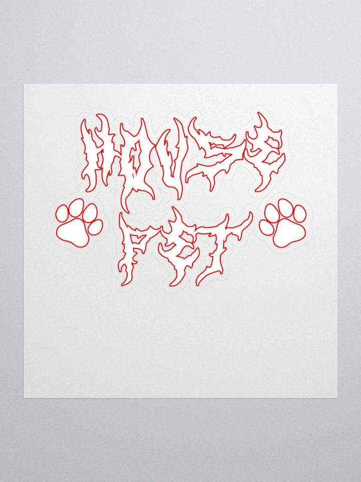 House Pet - Dog Pet Play Sticker product image (1)