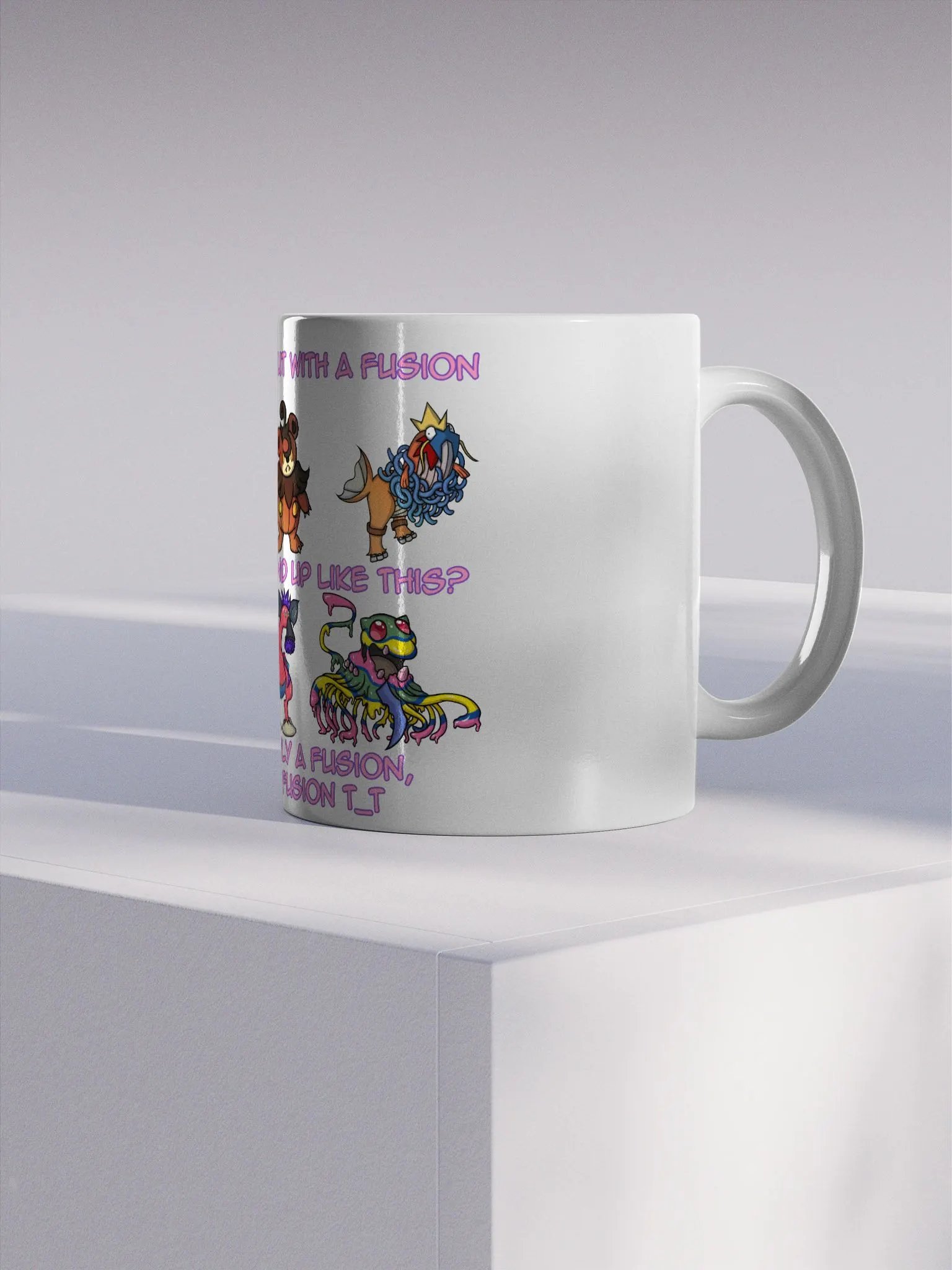 All The Fusions - Mug product image (4)