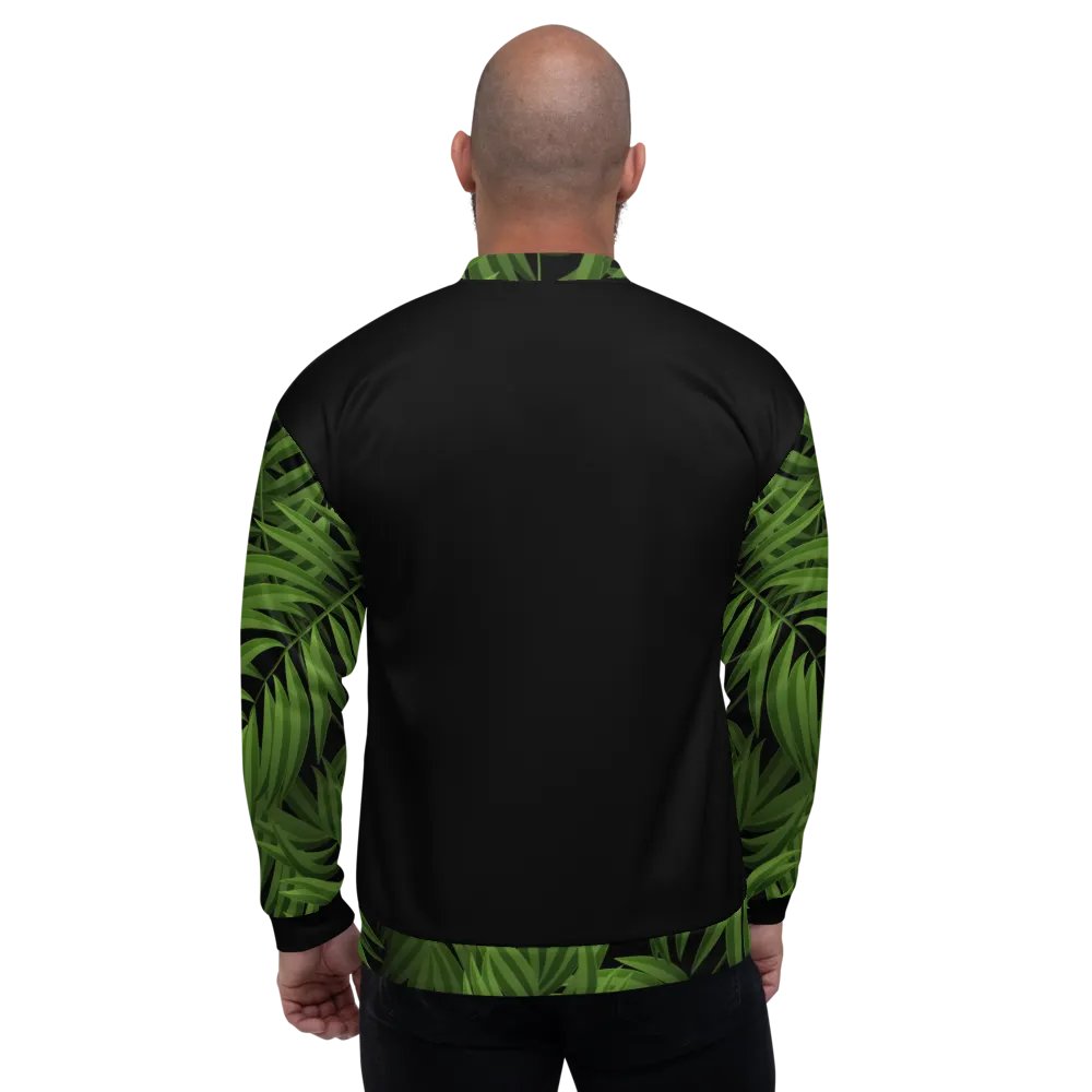 Tropical Palm Bomber Jacket product image (6)