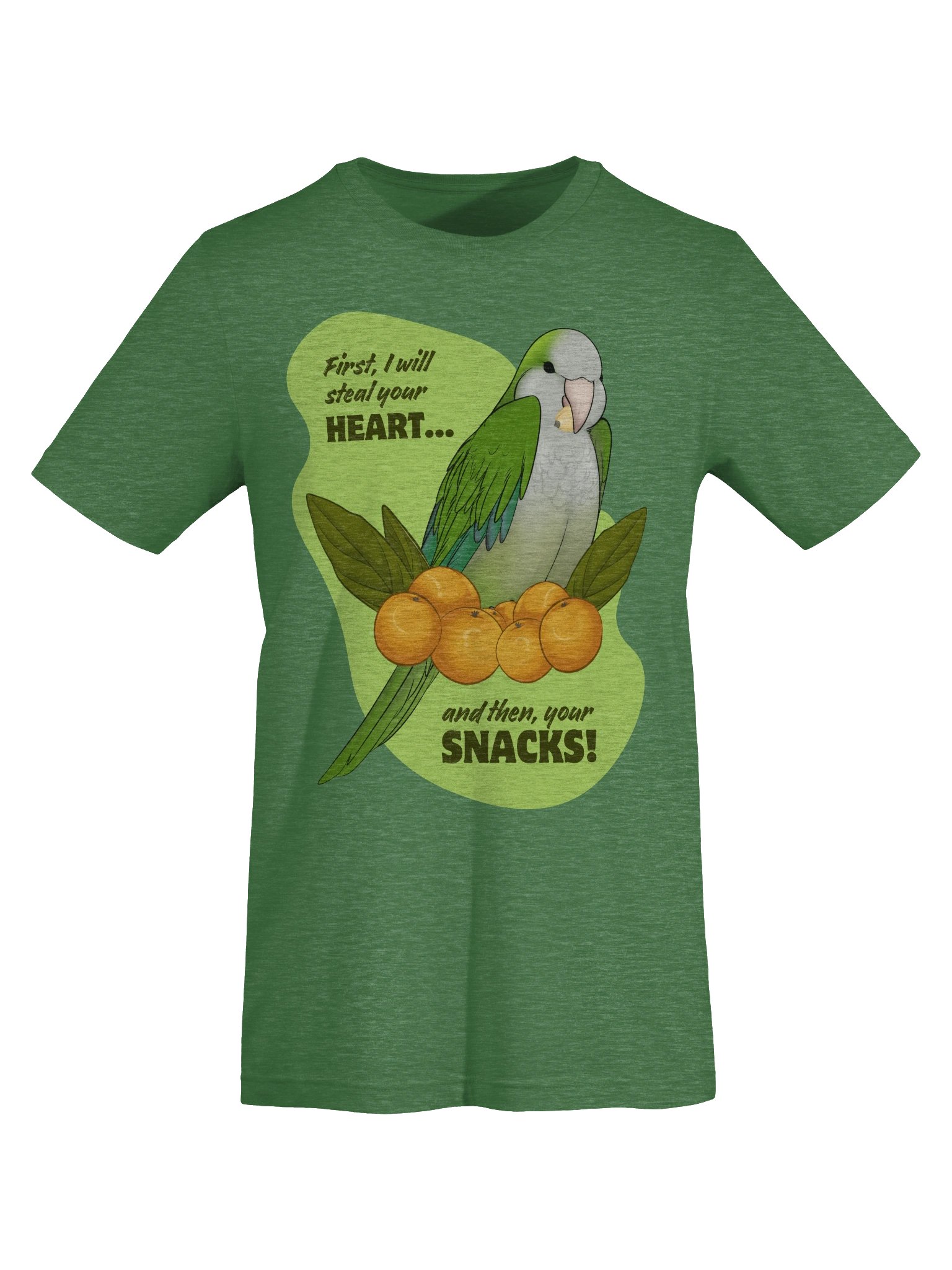 Steal Your Snacks! Unisex T-Shirt product image (1)
