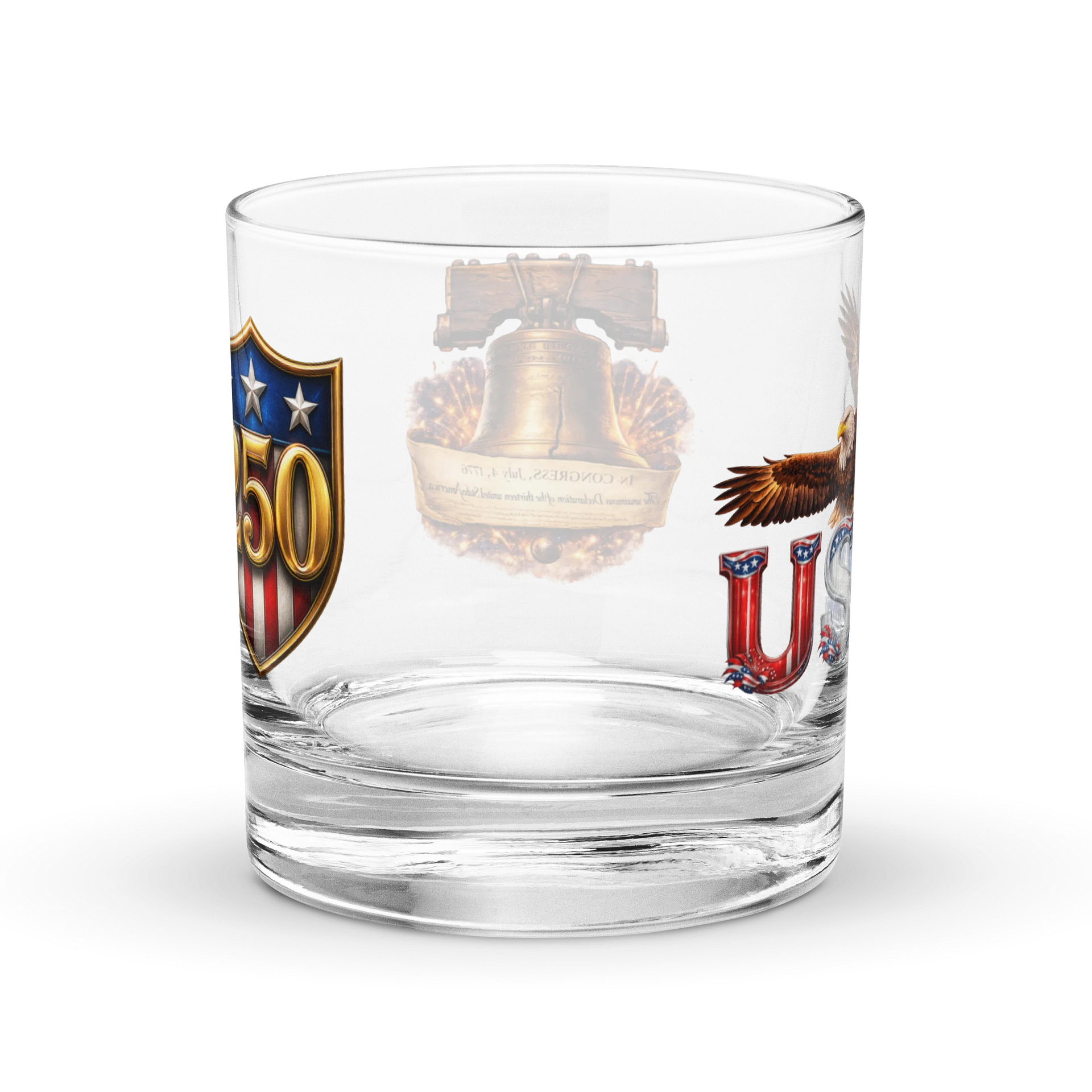 America's 250th Birthday Rocks Glass product image (4)