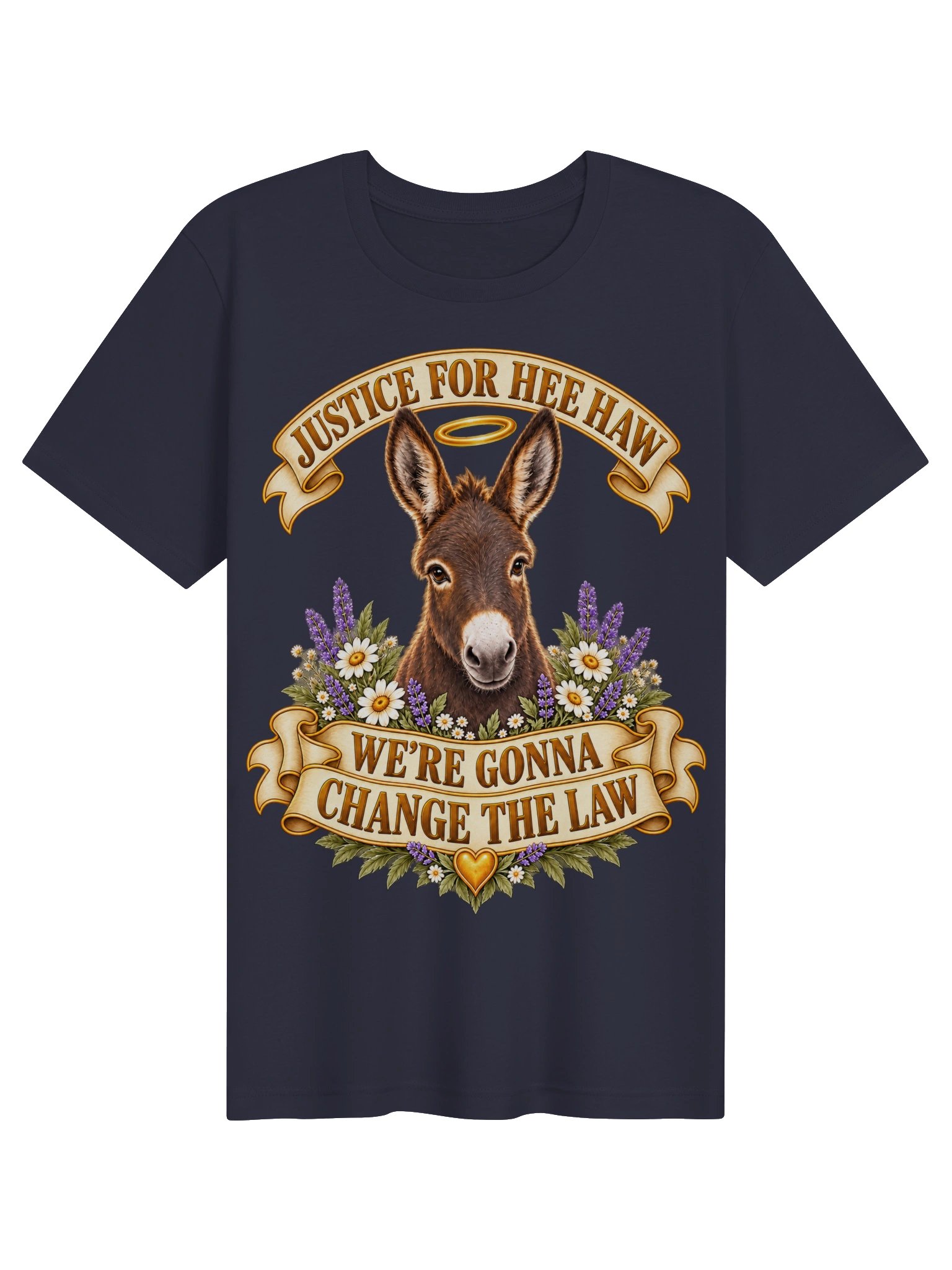 Justice For Heehaw We're Gonna Change The Law Unisex T-Shirt (Multiple Colors) product image (57)