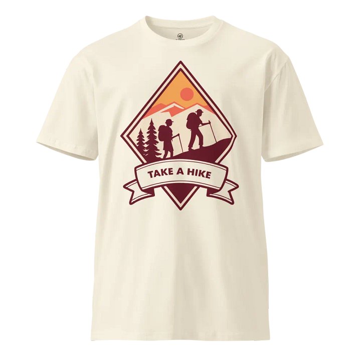 Take a Hike Mountain Wanderers Tee product image (2)