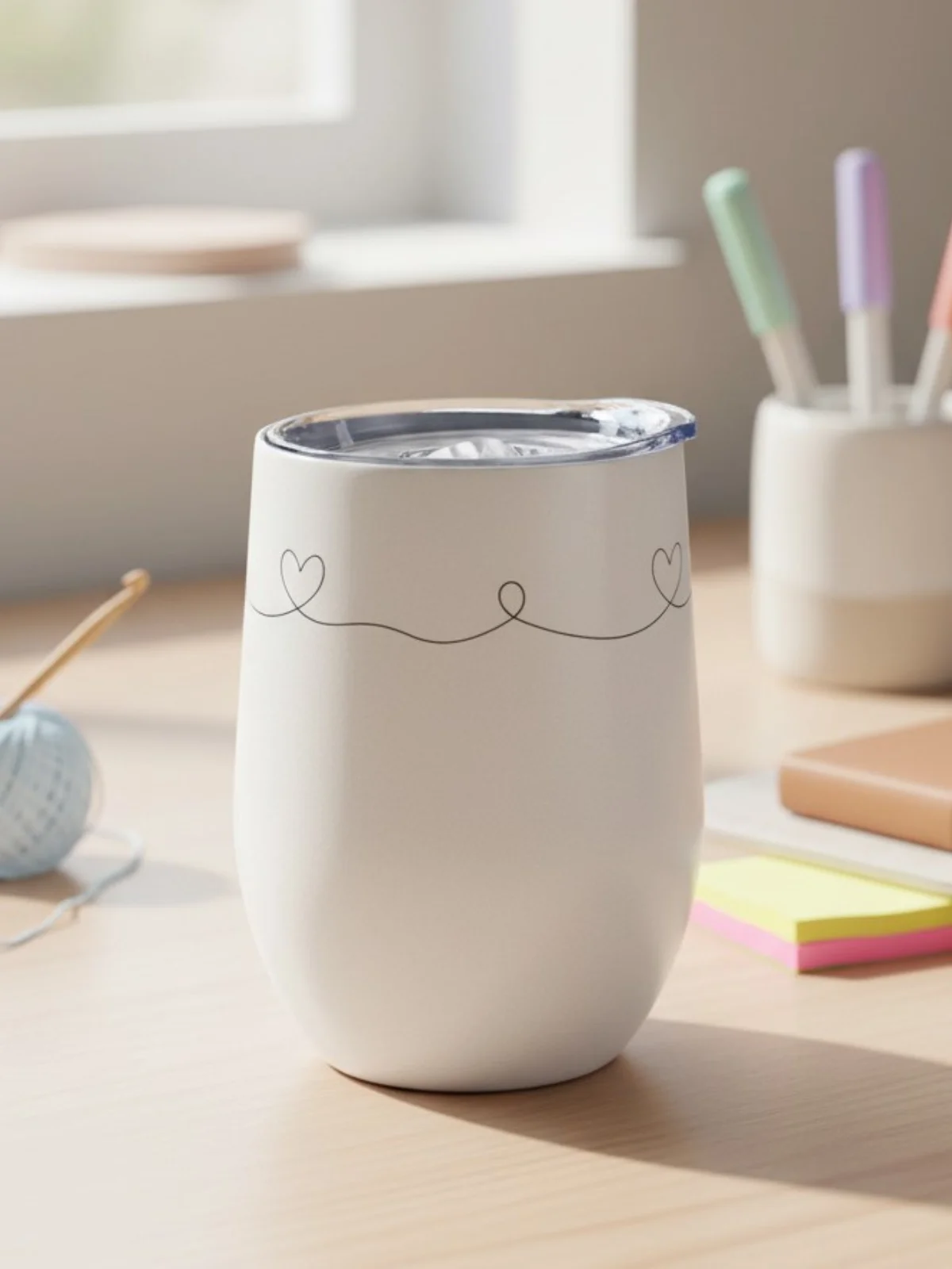 One More Row Insulated Tumbler product image (1)