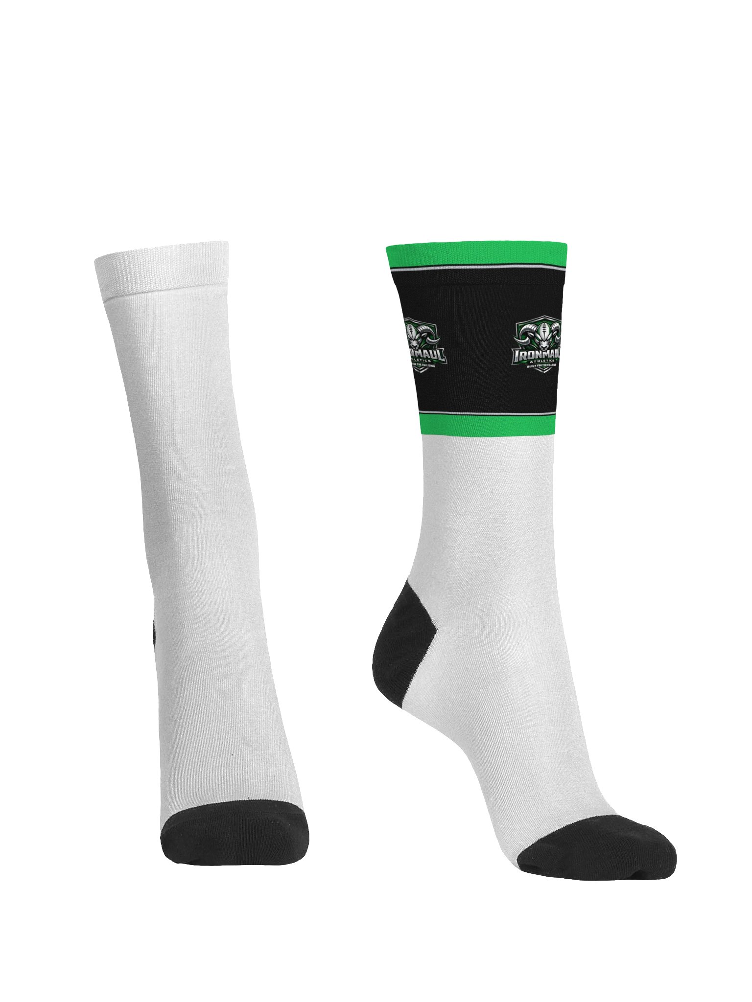 Ironmaul Logo Crew Socks product image (2)