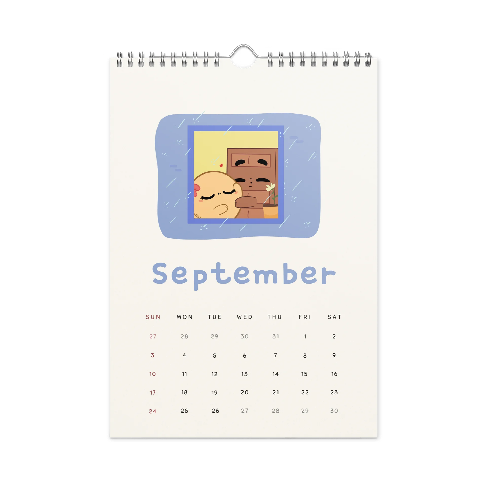 2027 Wall Calendar product image (7)