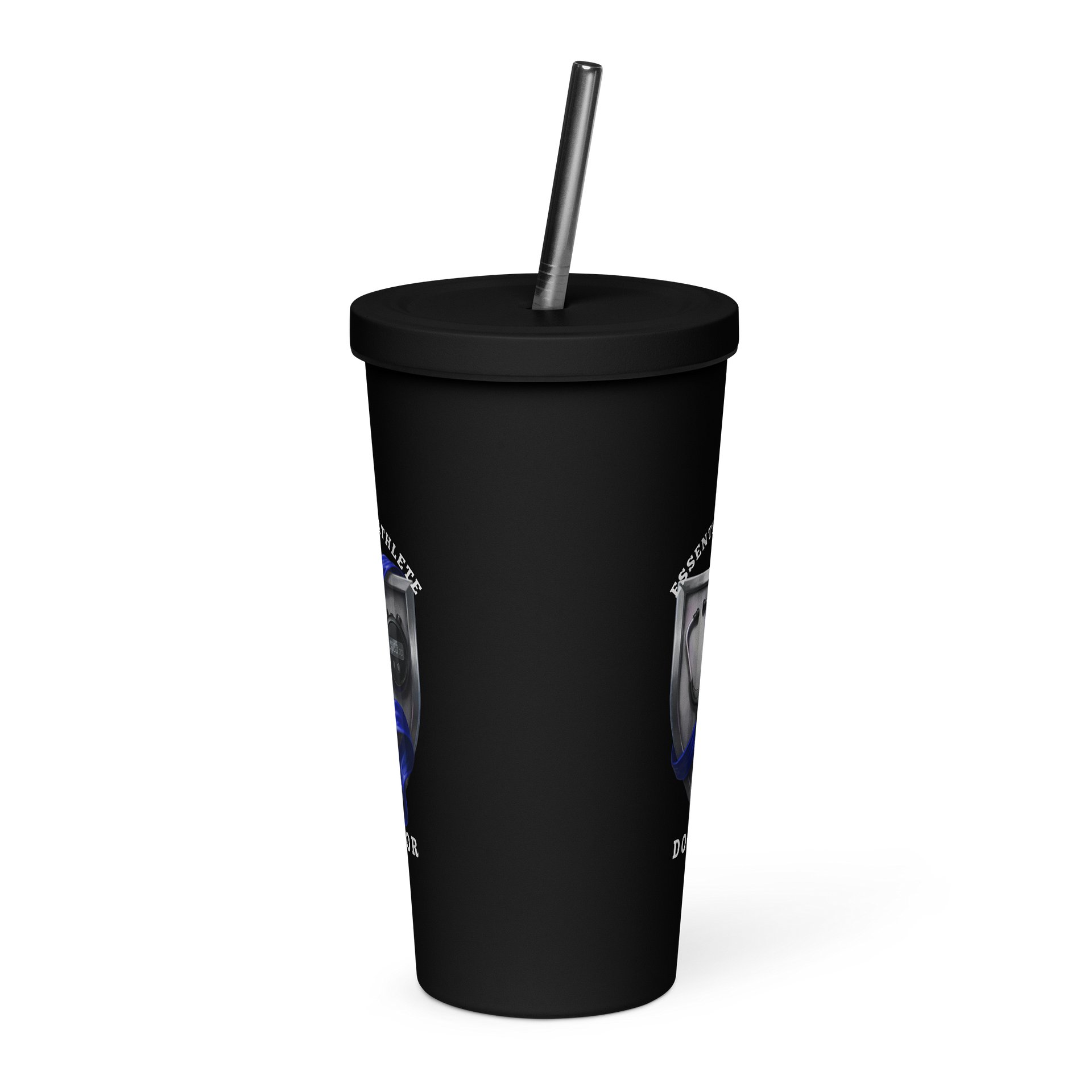 Shield Series: Doctor Edition White Tumbler Straw product image (4)