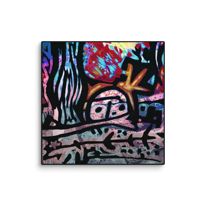 Forest Allcolor Stretched Canvas product image (1)