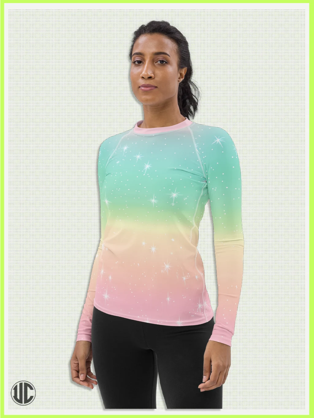 Aurora Glow - Women's Rash Guard product image (6)