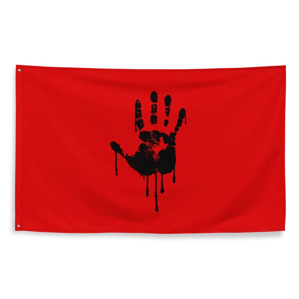 Dark As Midnight Flag product image (2)