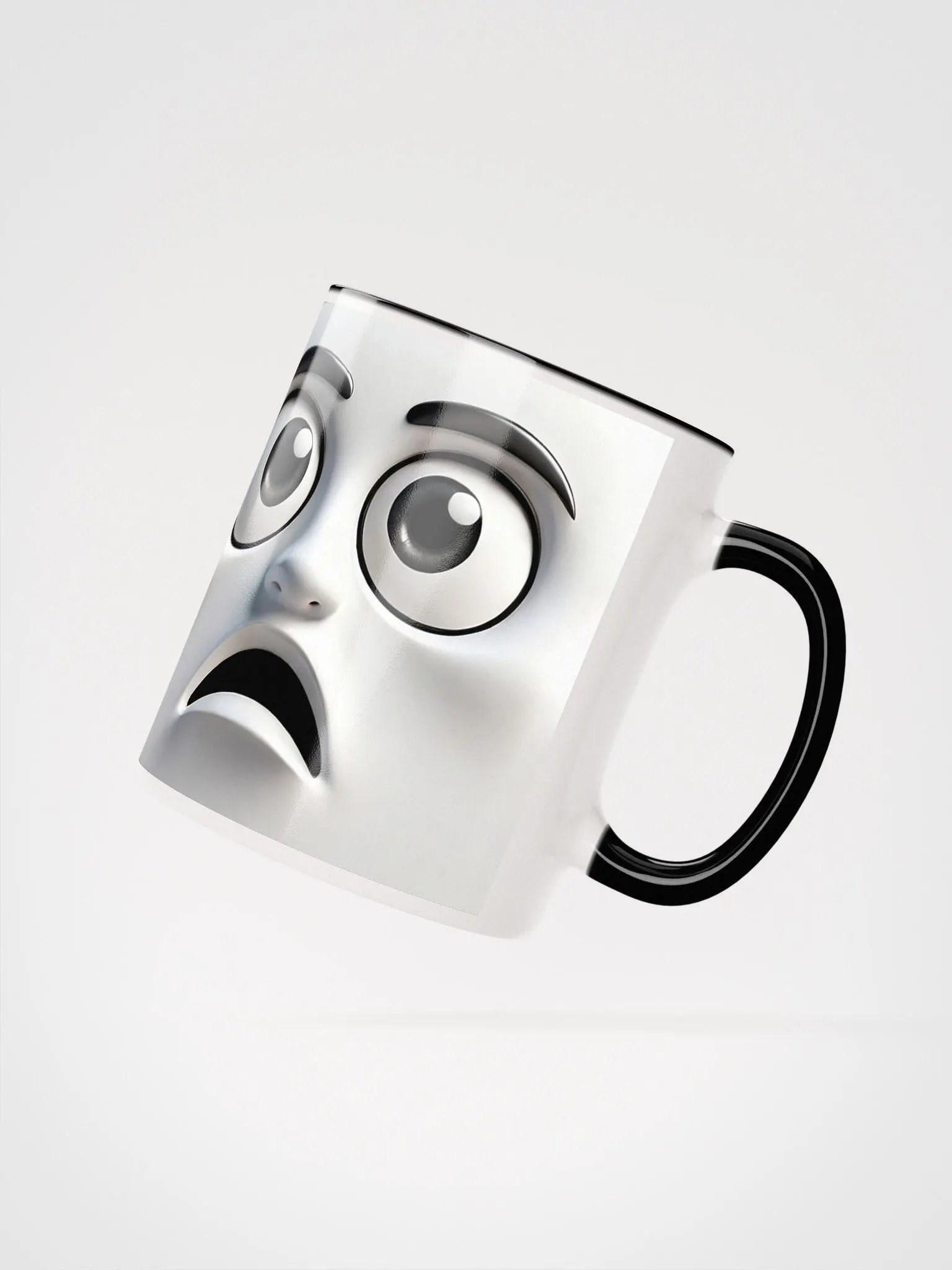 Eyes and Mouths Expressive Ceramic Mug product image (3)