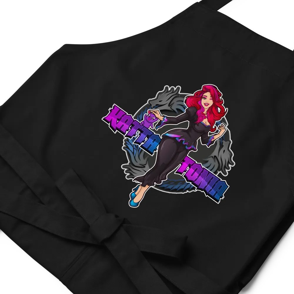 Kattatonia Logo 1 Apron product image (5)