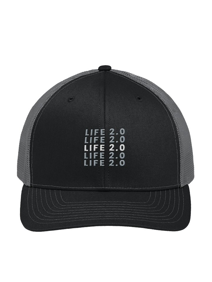 Life 2.0 Two Tone Cap product image (1)