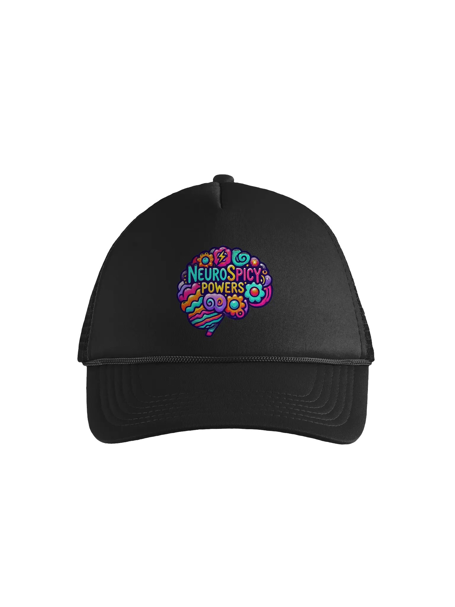 Neurospicy Powers Cap product image (2)