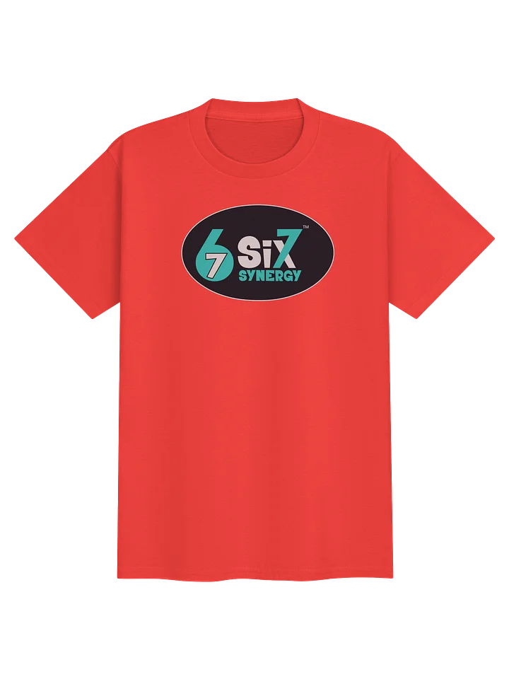 Kids T-Shirt - Red, Main Logo product image (1)