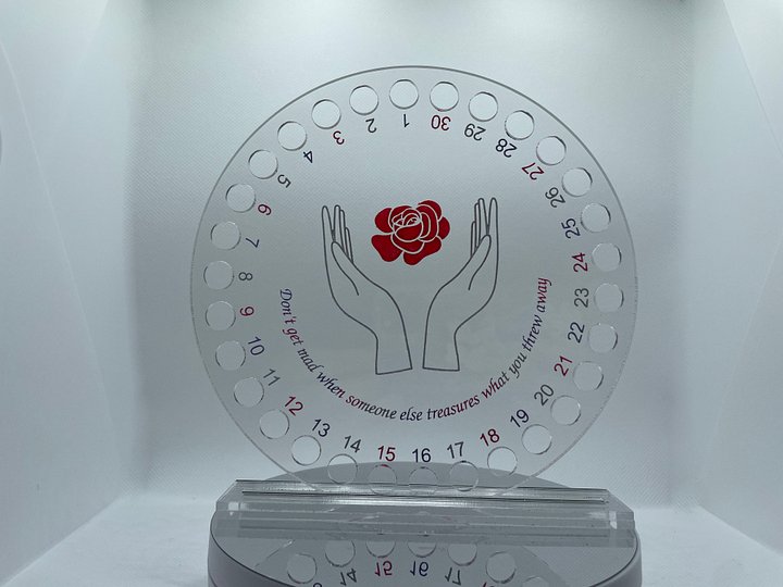 Treasure Embroidery Floss Sorter product image (1)