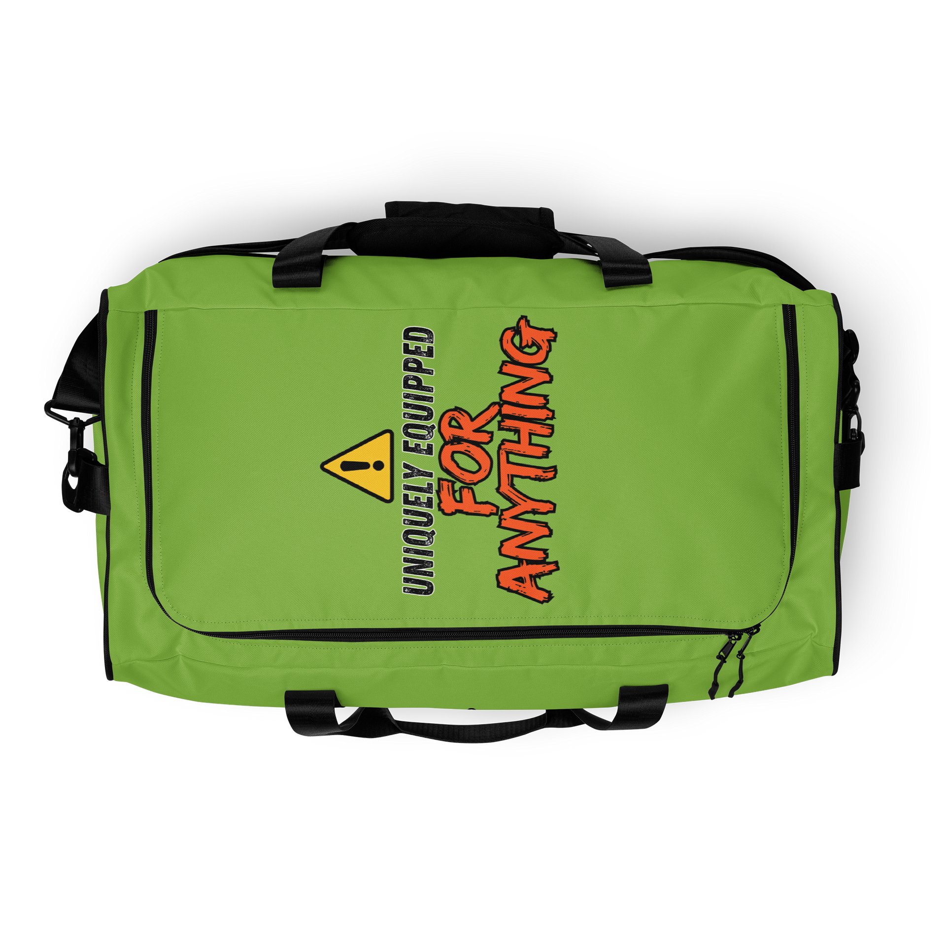 Uniquely Equipped All-Over Print Duffle Bag product image (8)