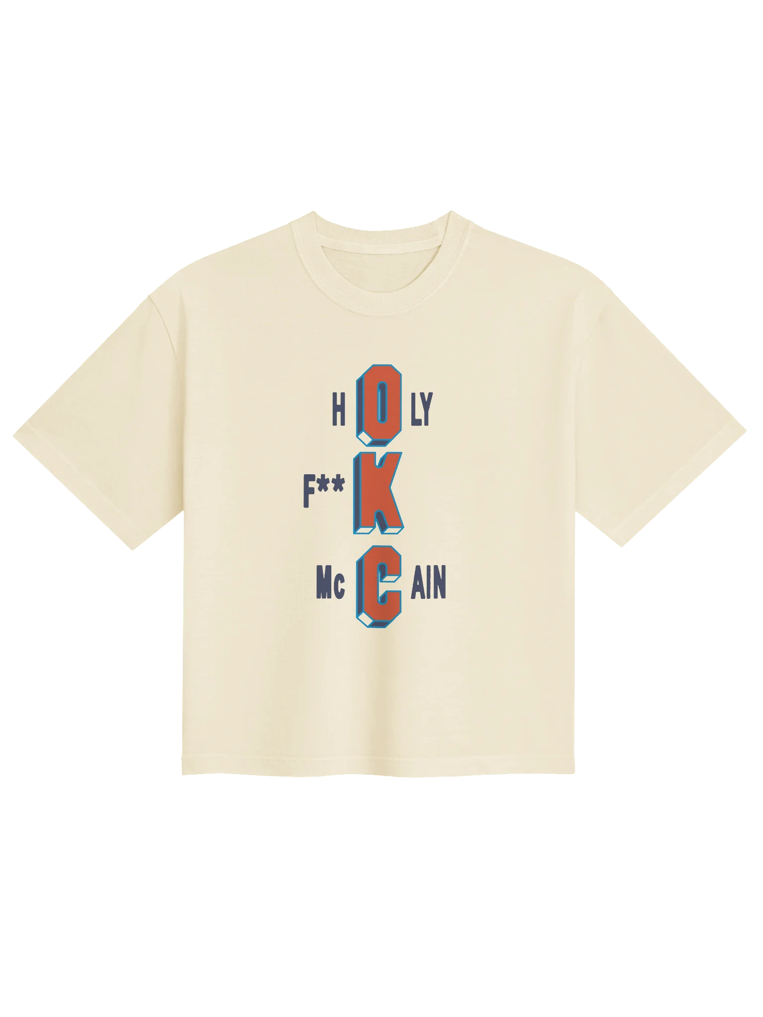 Holy McCain Women's Boxy Tee product image (1)