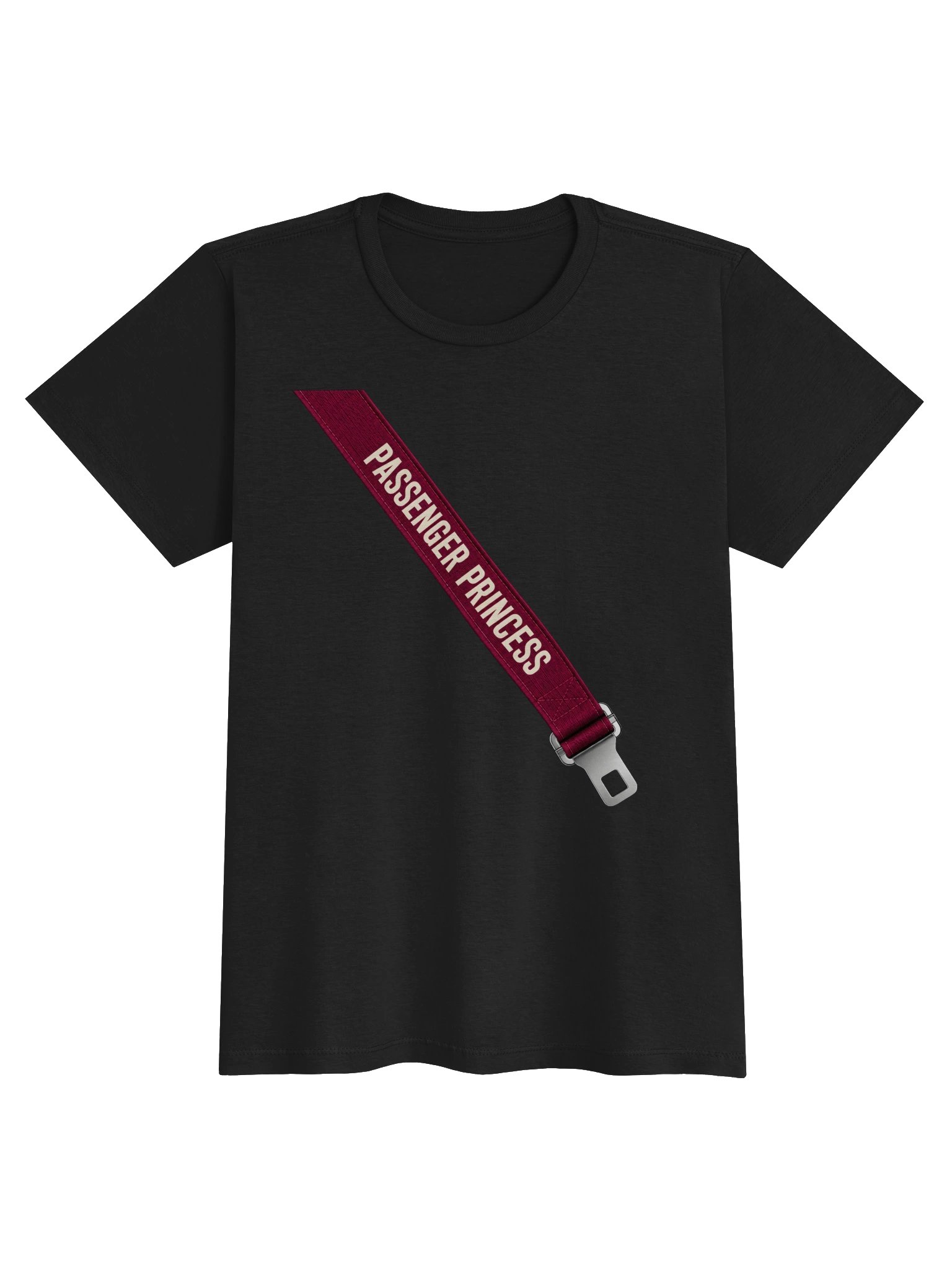 Passenger Princess Seatbelt Tee product image (2)