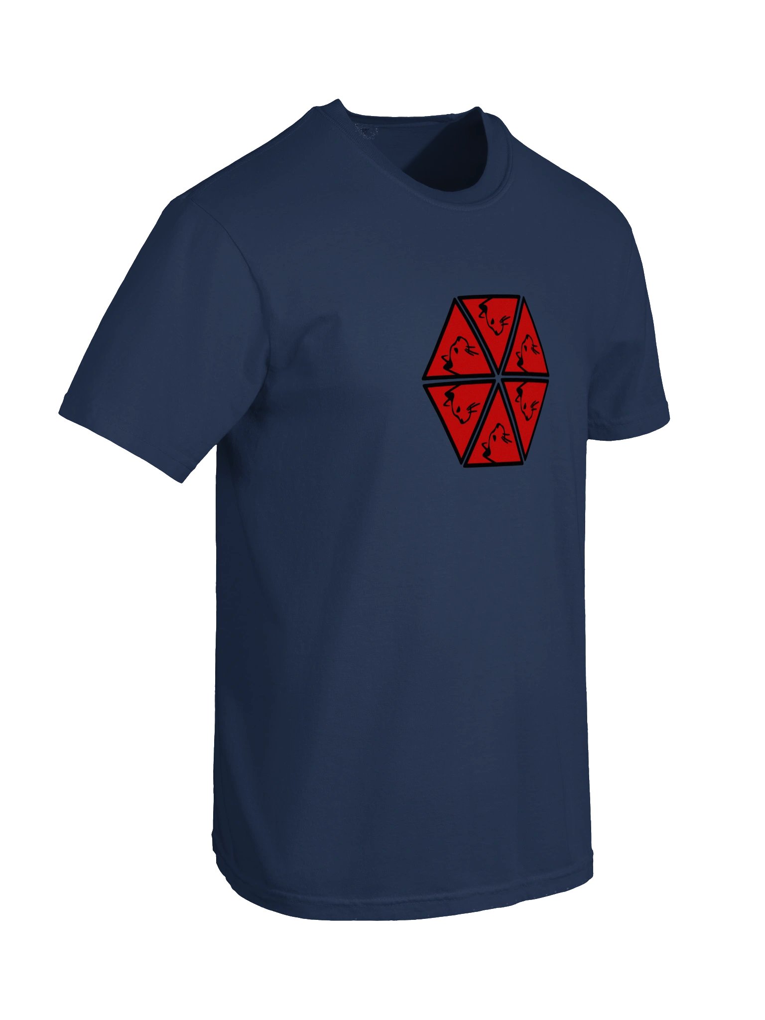 Mirror Image of a Cat in Red |MAS FIT product image (61)