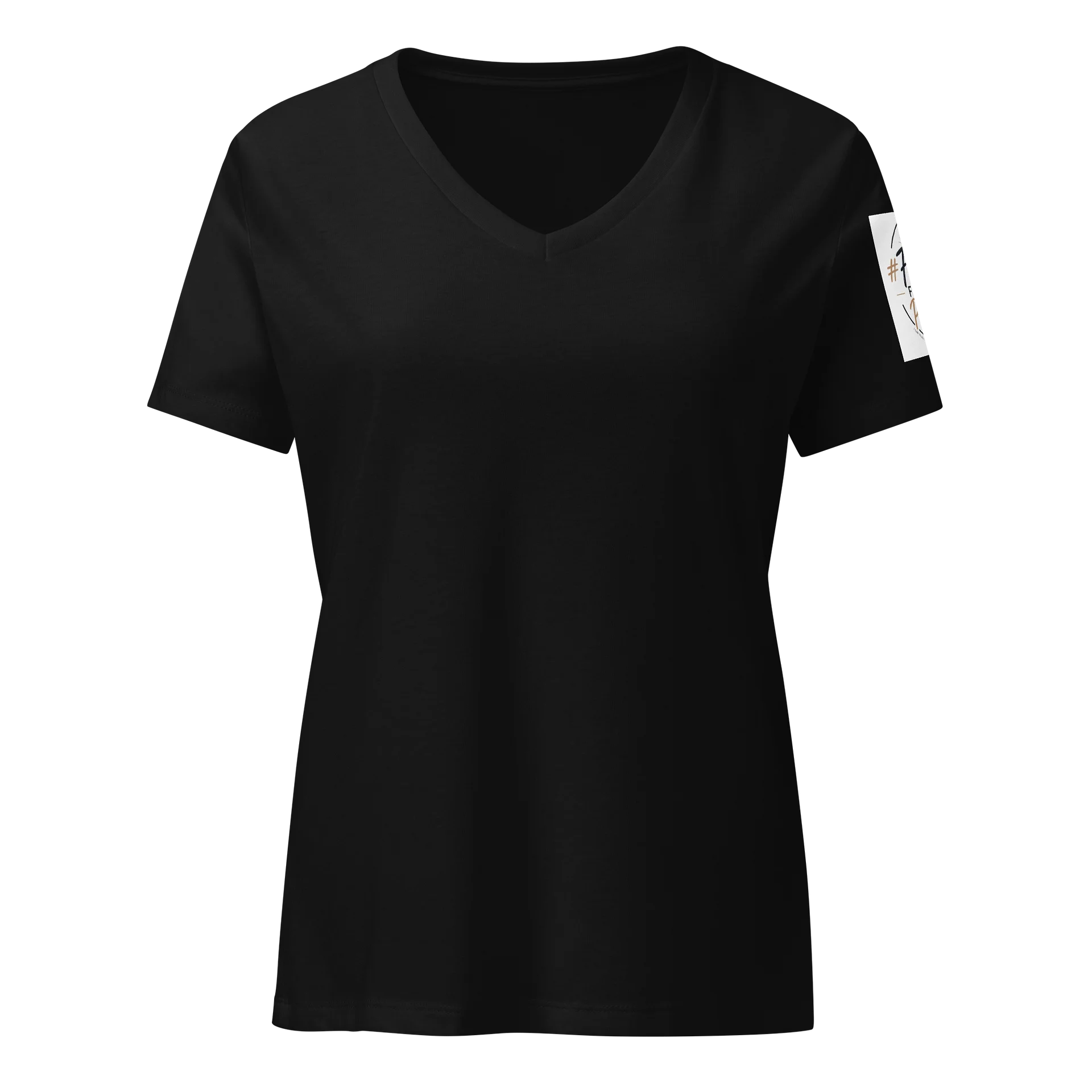 Faith Filled Parent V-Neck Tee product image (3)
