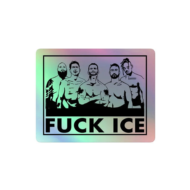 Hockey Holograph Sticker product image (2)