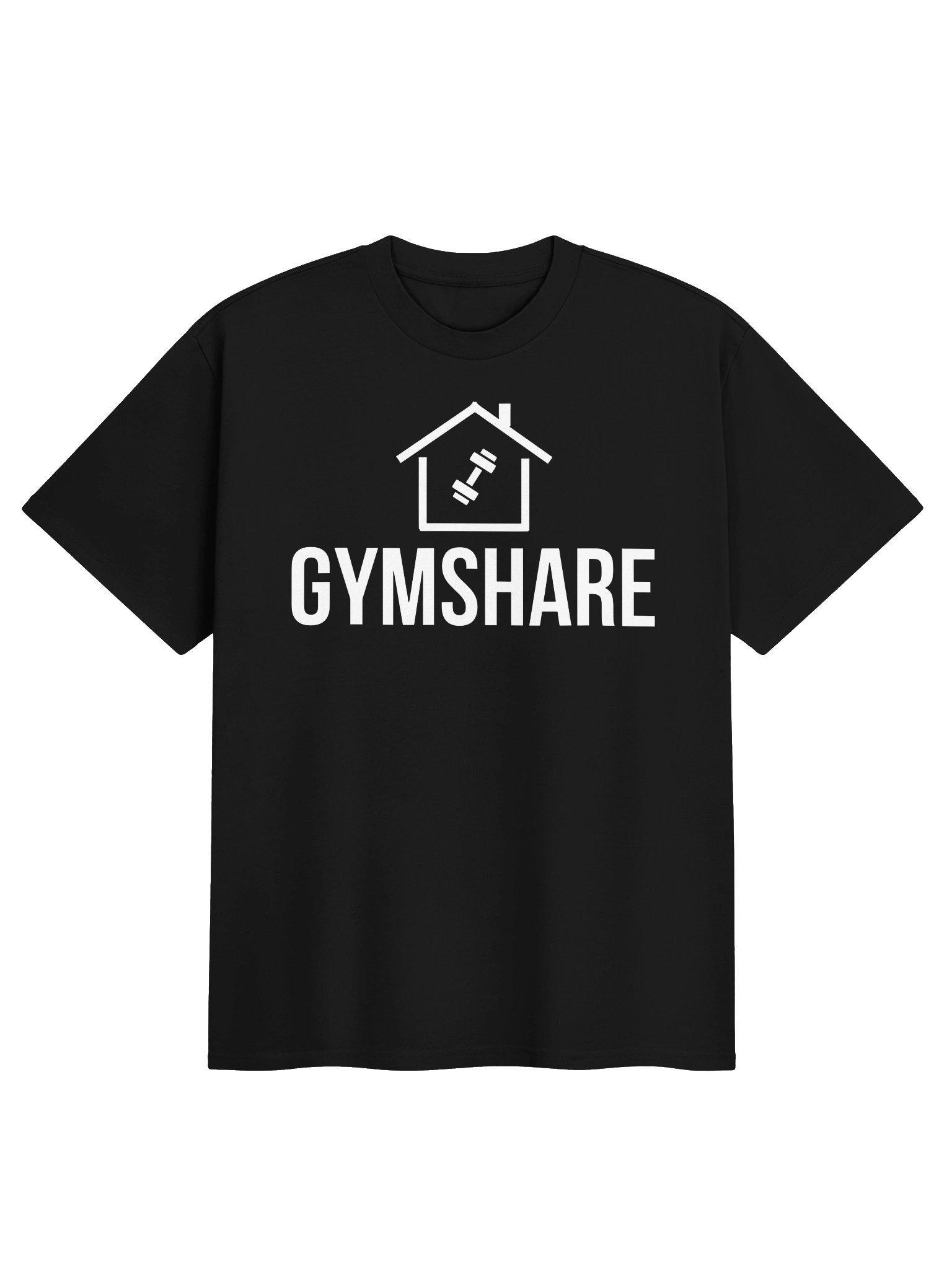 Gymshare Tee Black product image (1)