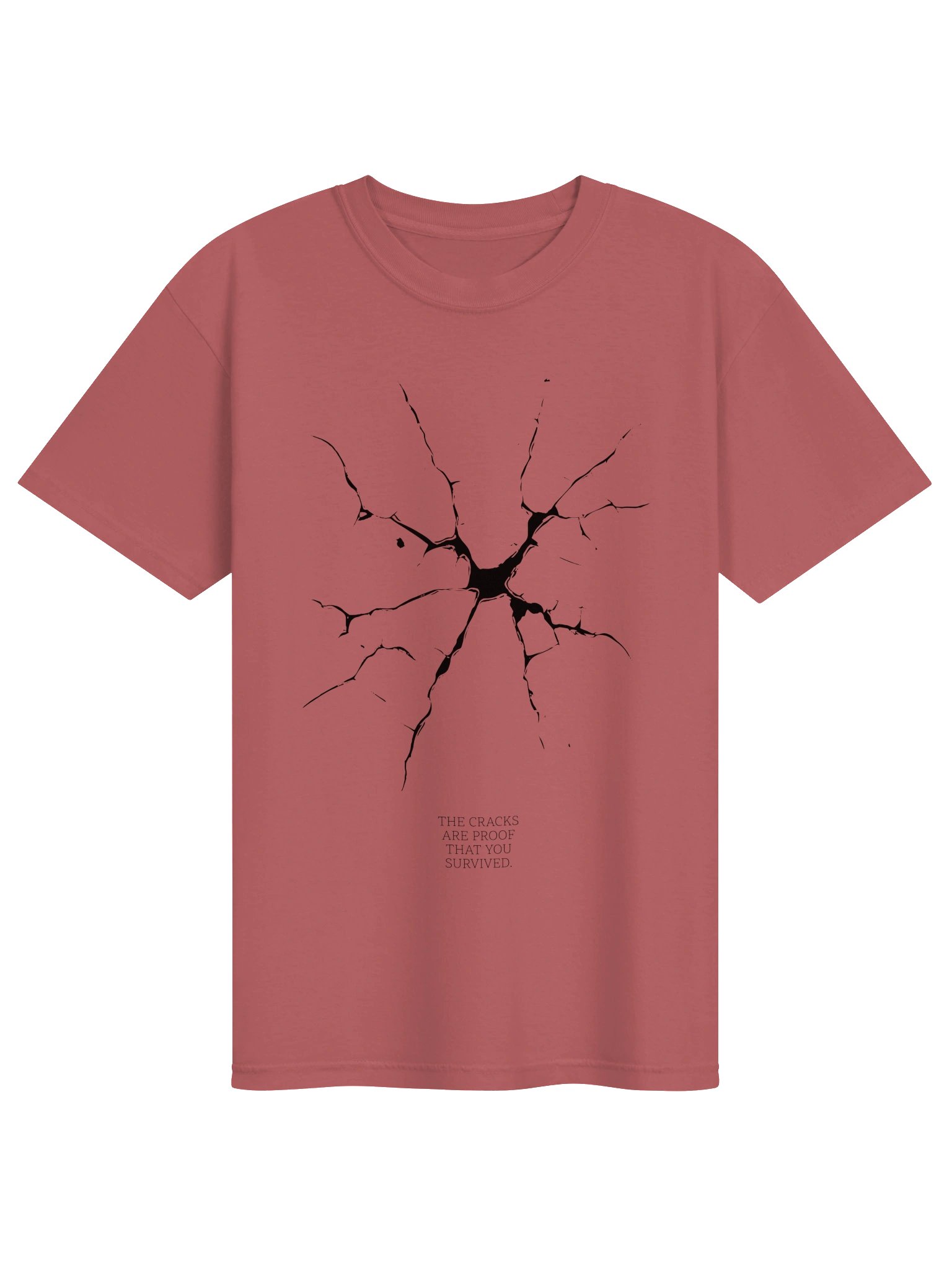 Minimal Black Comfort Colors Tee product image (1)