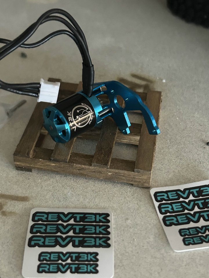 VT3K Motor / mount product image (1)