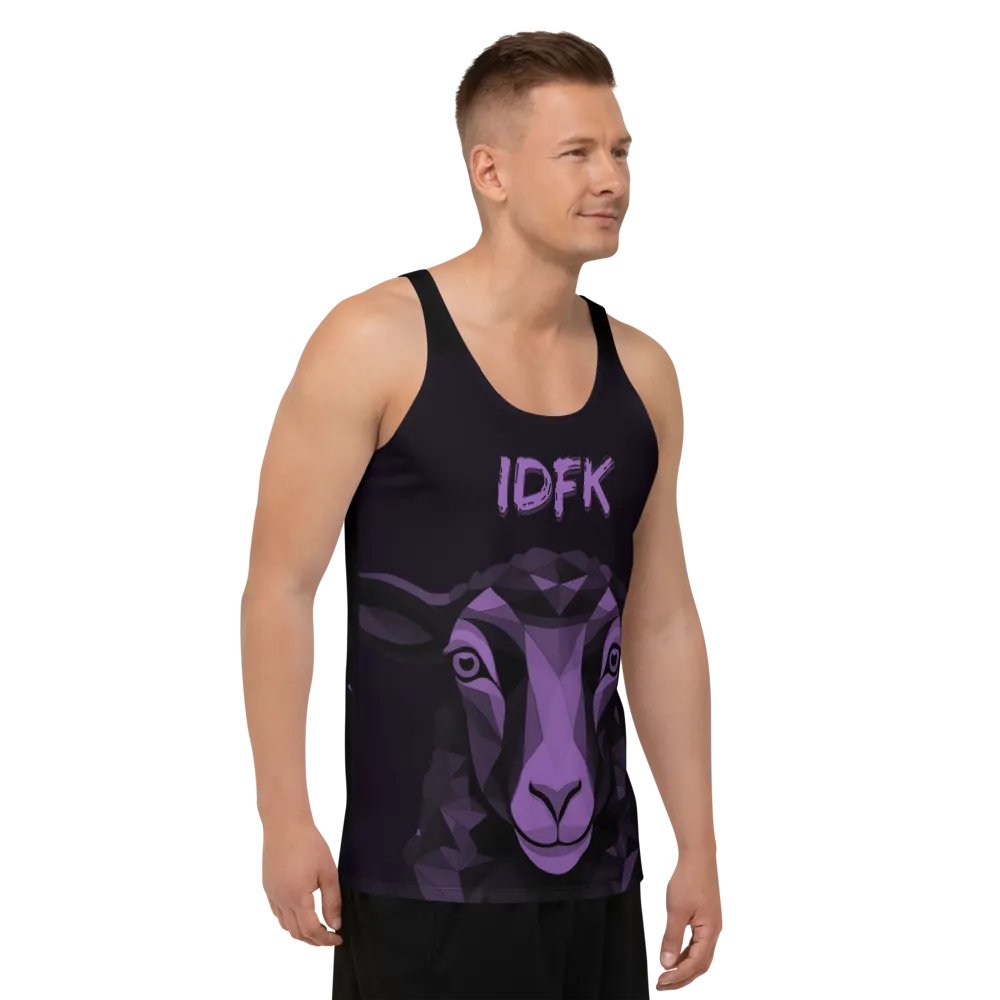 IDFK Black Sheep Full Purple Tank Top product image (11)