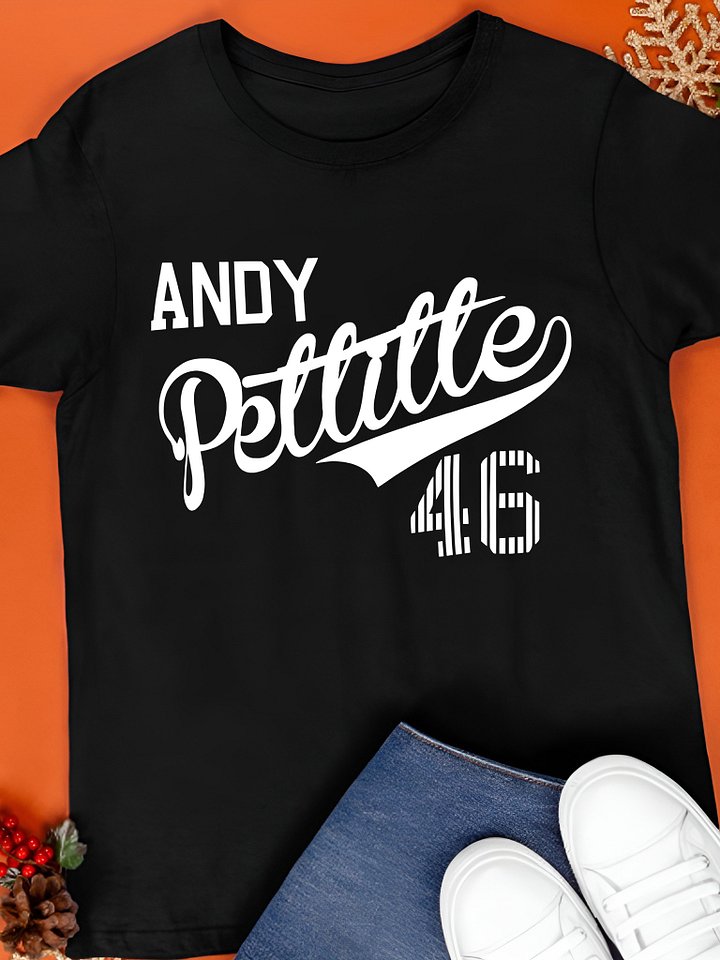Andy Pettitte 46 Shirt product image (1)