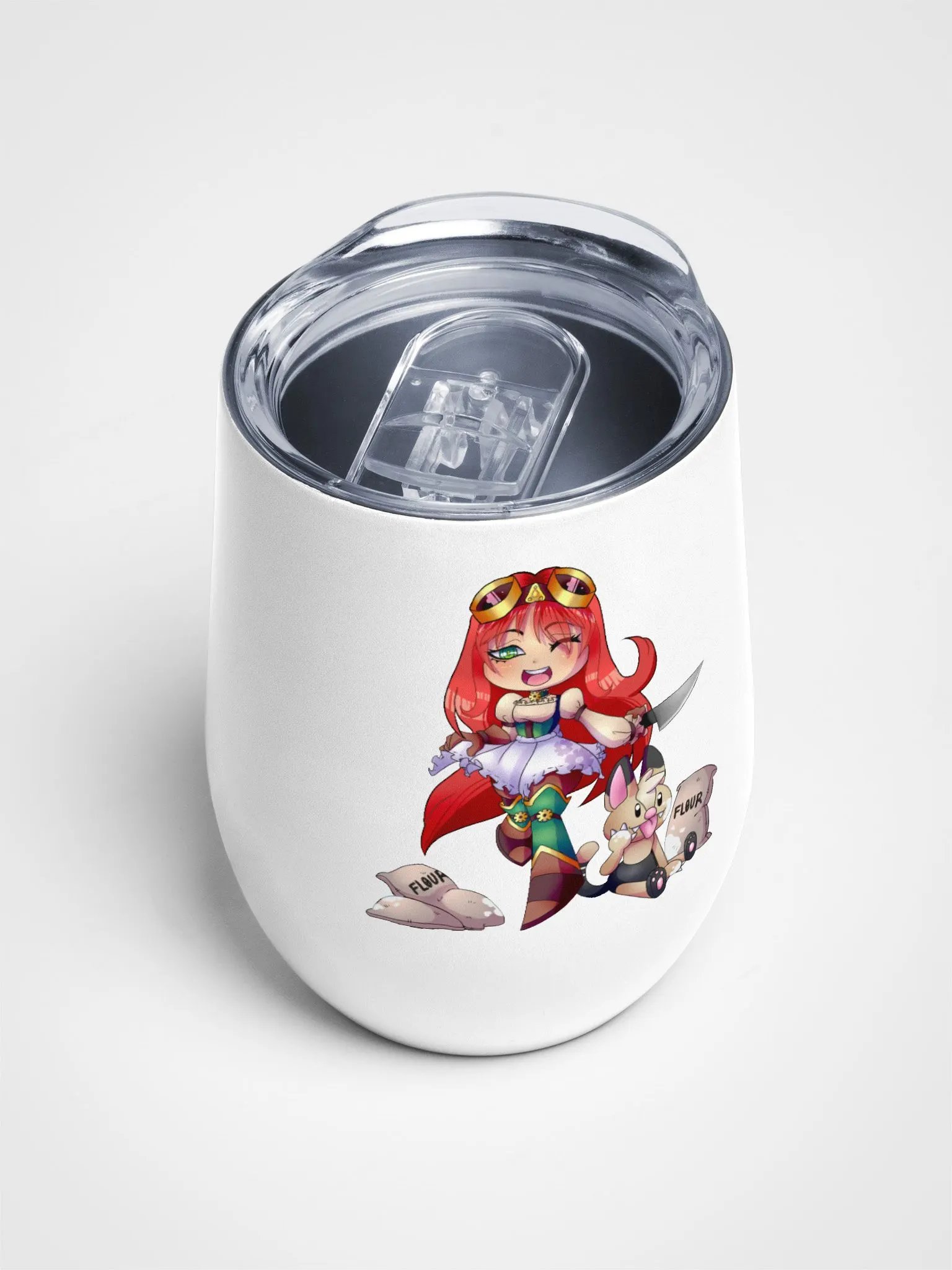 Chibi Chef likes wine product image (4)