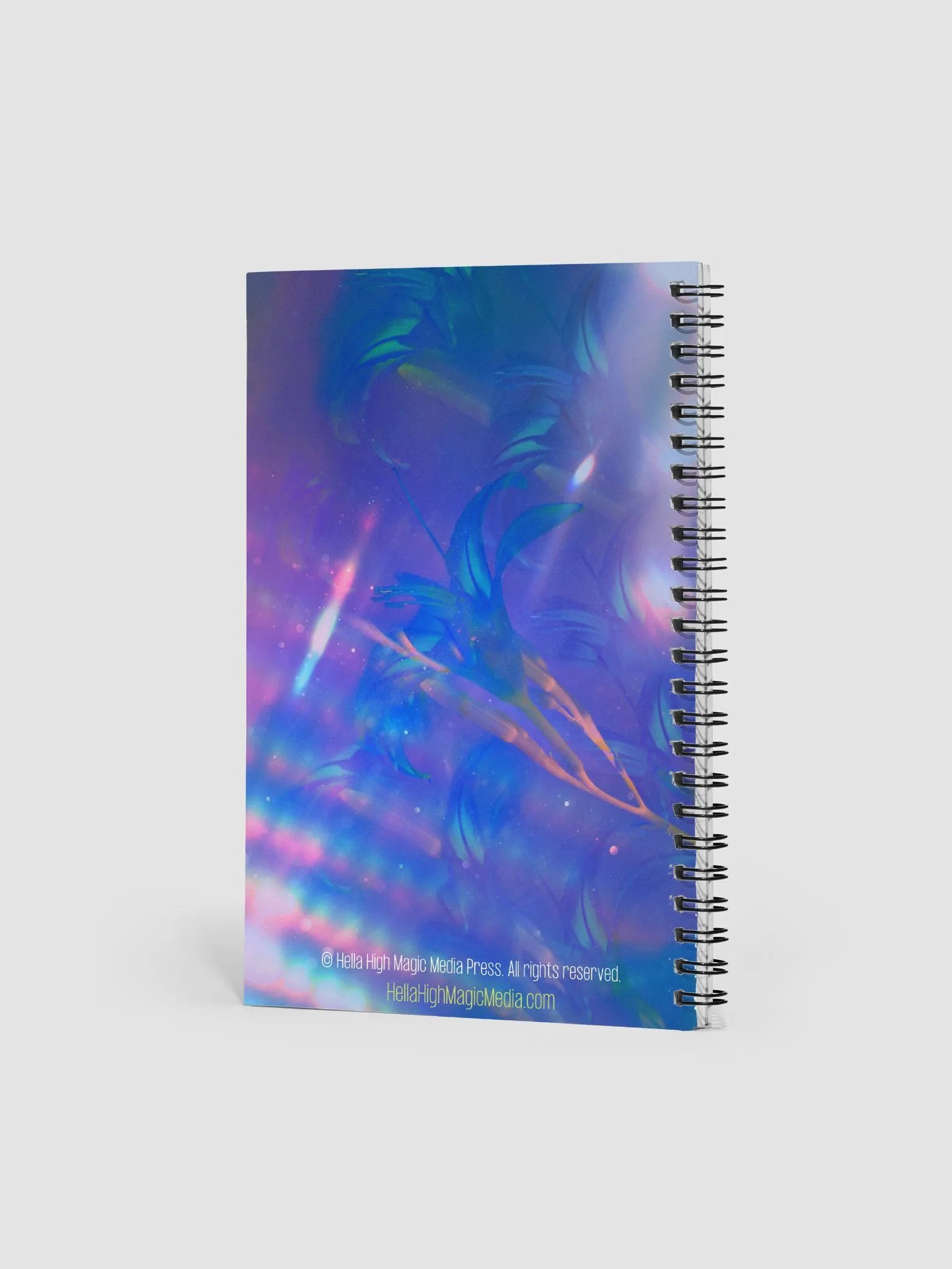 Blue is the Color of My Peace Notebook product image (2)
