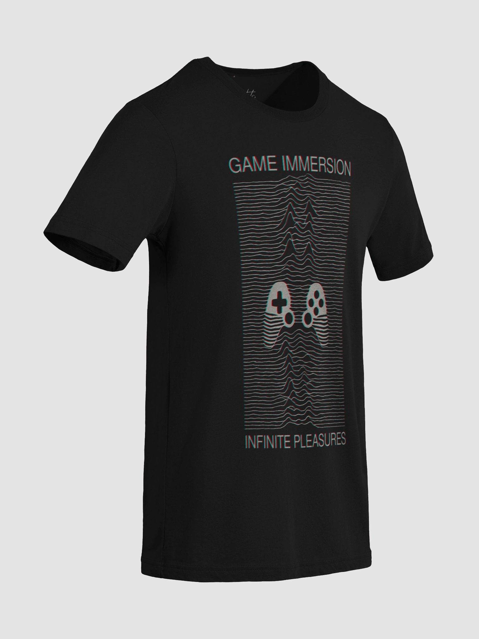 Infinite Pleasures Triblend Tee Anaglyph Ed product image (17)