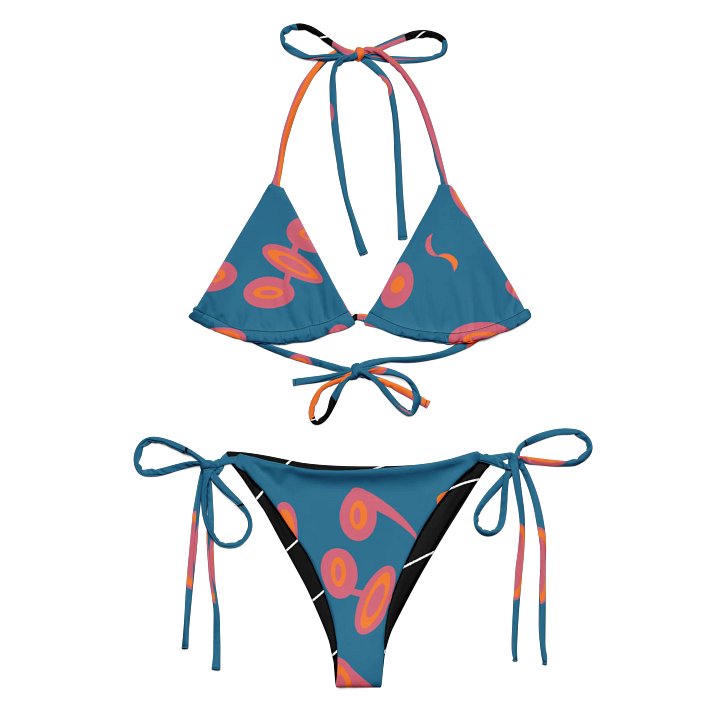 S³ 60's Inspired Print Bikini product image (2)