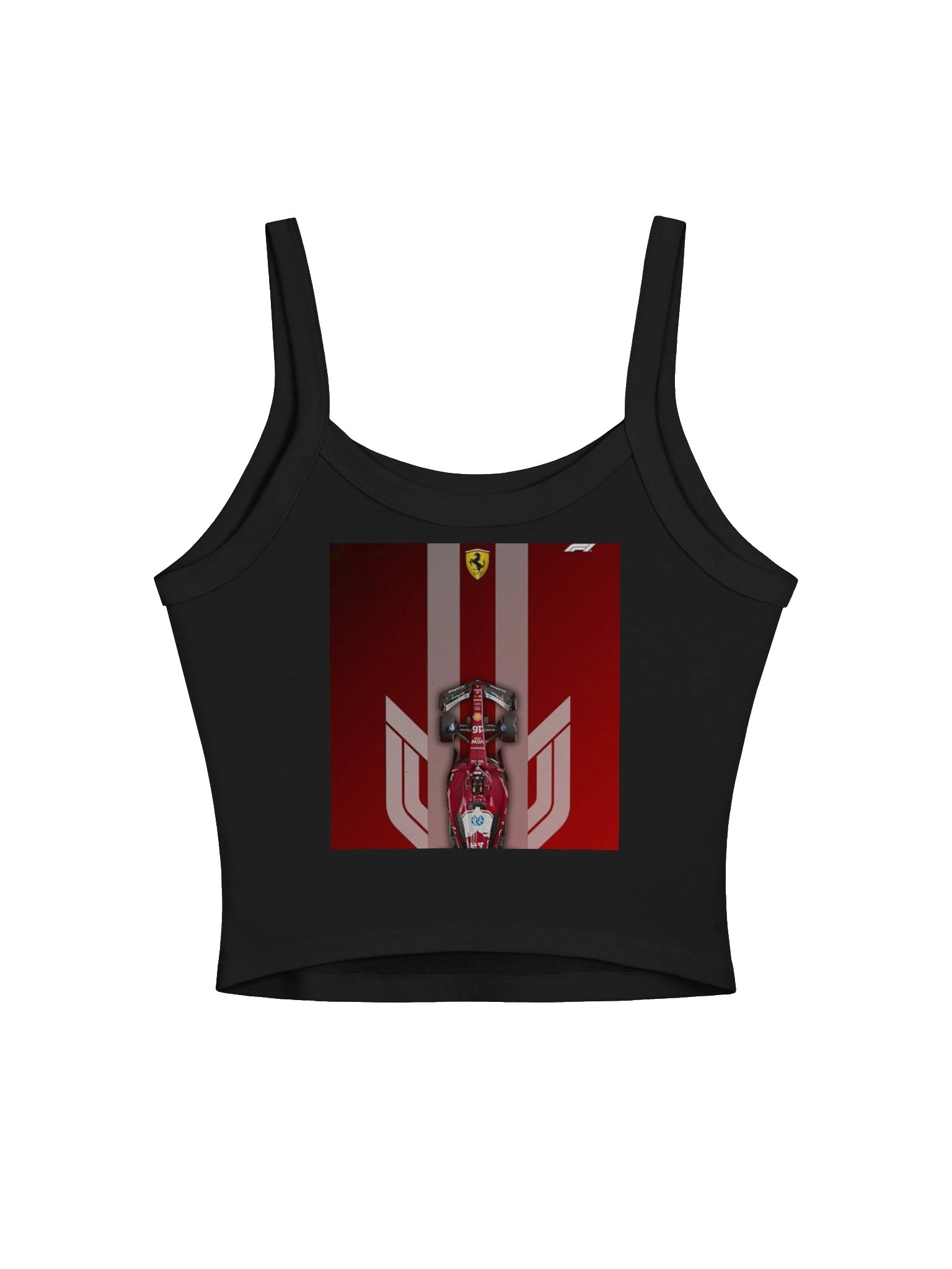 Racing Enthusiast Ribbed Tank product image (7)