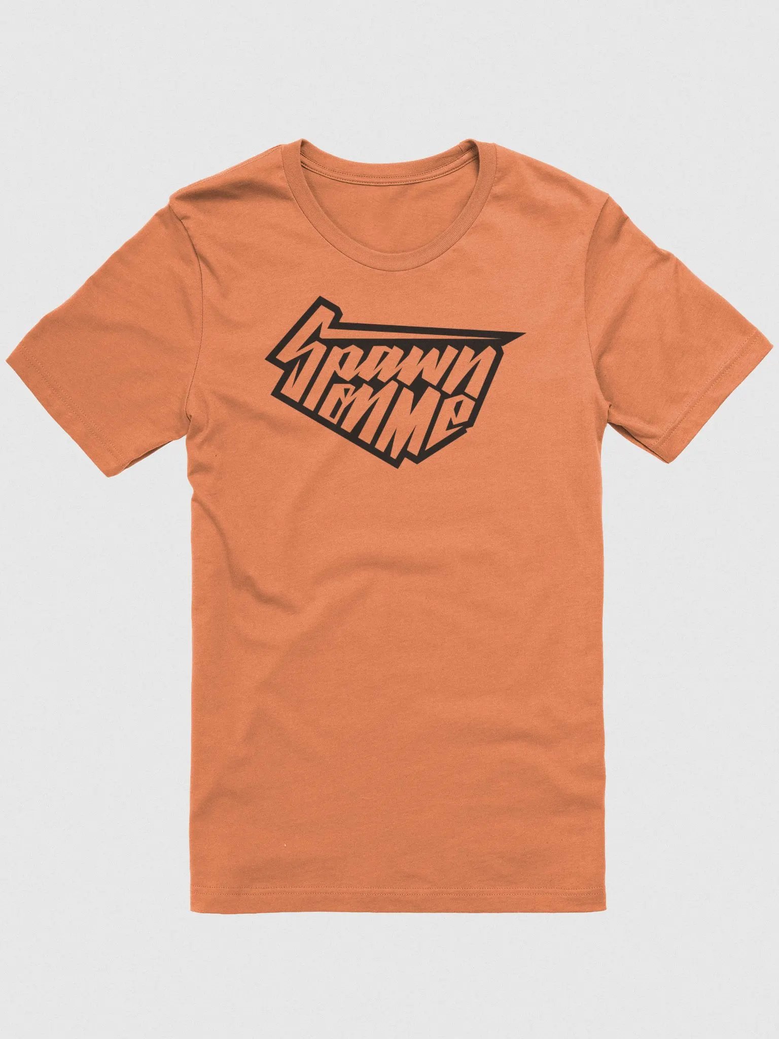 SPAWN ON ME SCRIPT TEE product image (4)