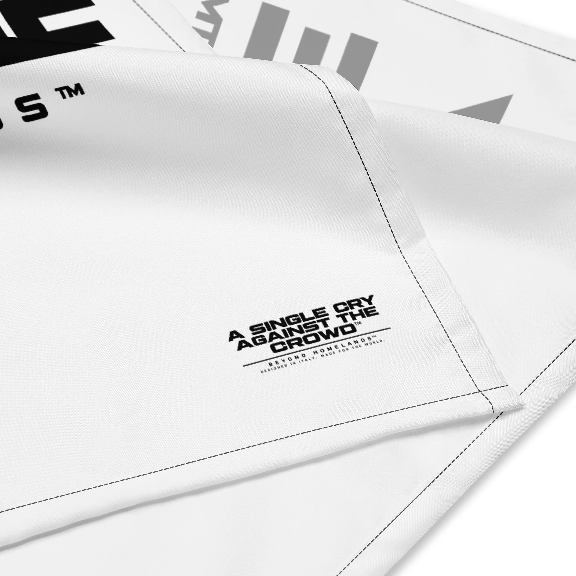 A Single Cry Against the Crowd™ — Statement Bandana product image (3)
