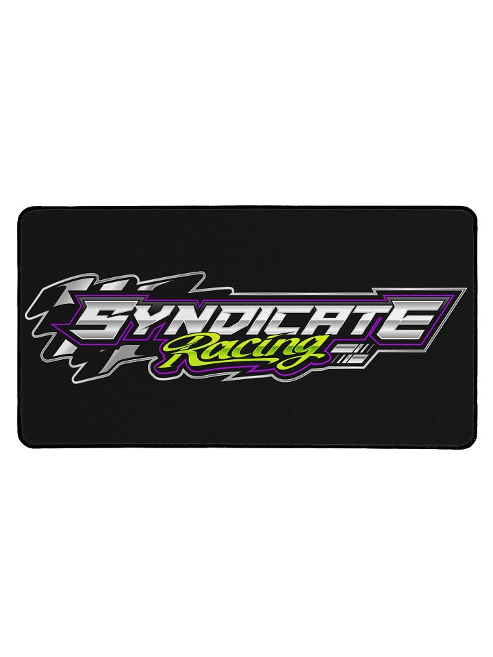 Syndicate Racing XL Desk Mat - 15.5" x 31.5" product image (1)