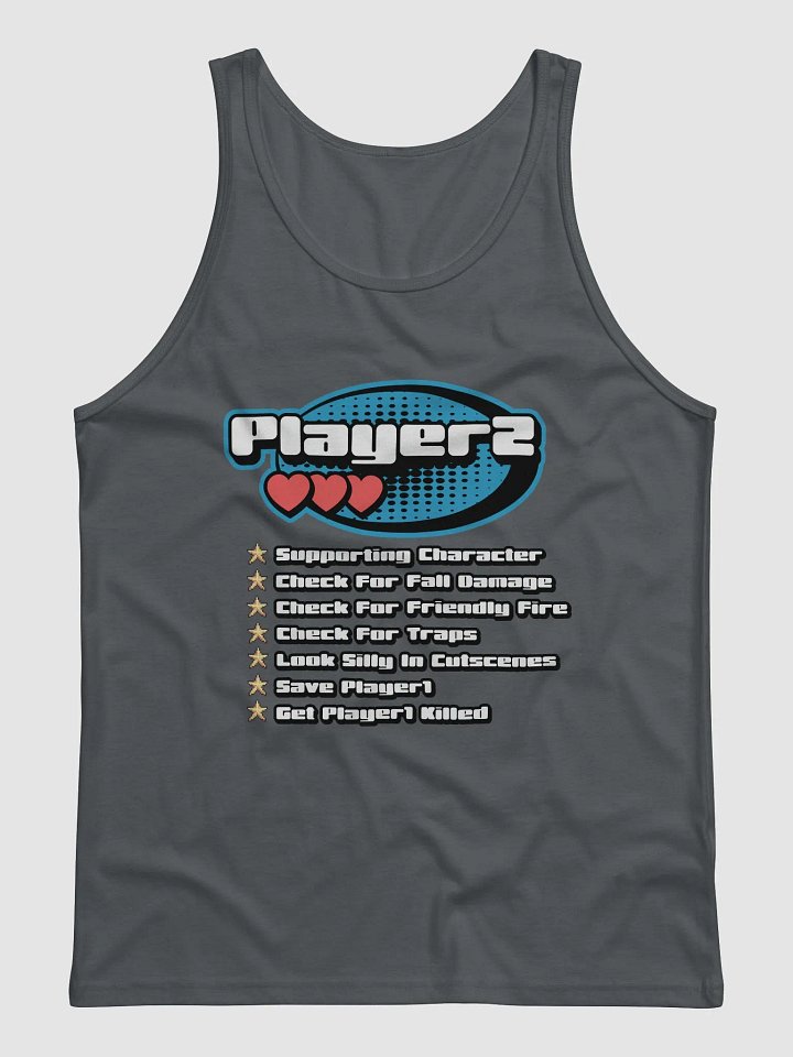 Player 2 Tank Top product image (3)