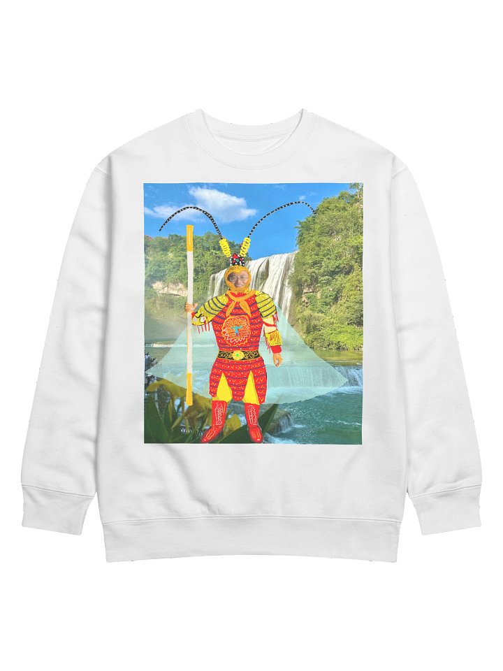 Cotton Heritage Premium Sweatshirt: James White Wukong product image (5)
