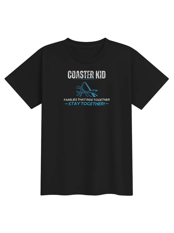 Roller Coaster Kid Boys Theme Park Tee product image (1)