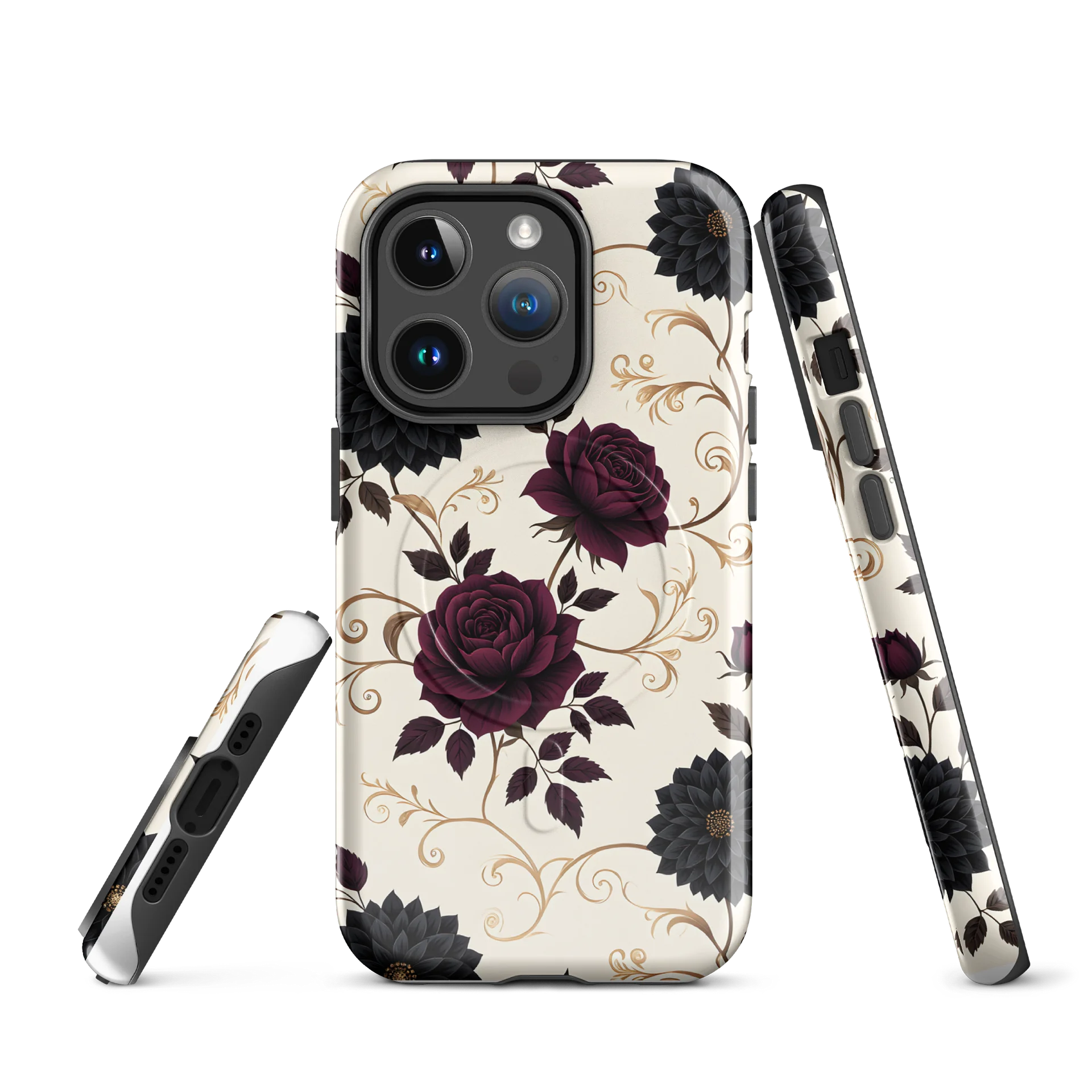 Elegant Bloom Floral MagSafe® Tough Case product image (1)