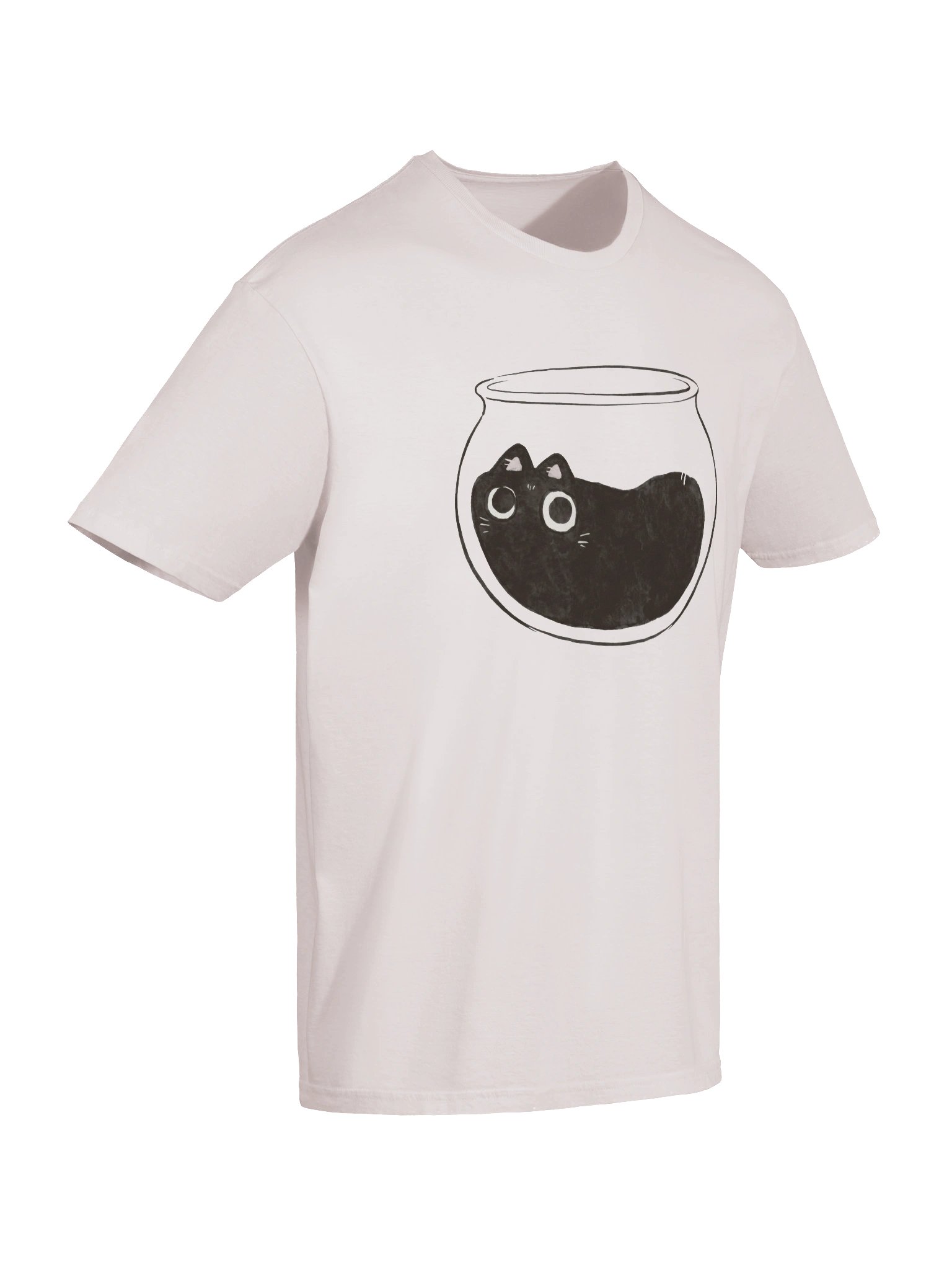 Fishbowl Cat T-Shirt product image (56)