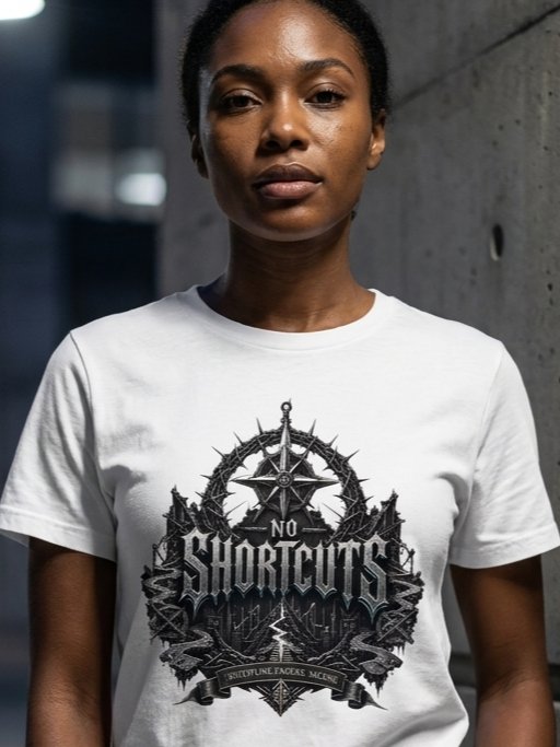 NO SHORTCUTS T-SHIRT product image (45)