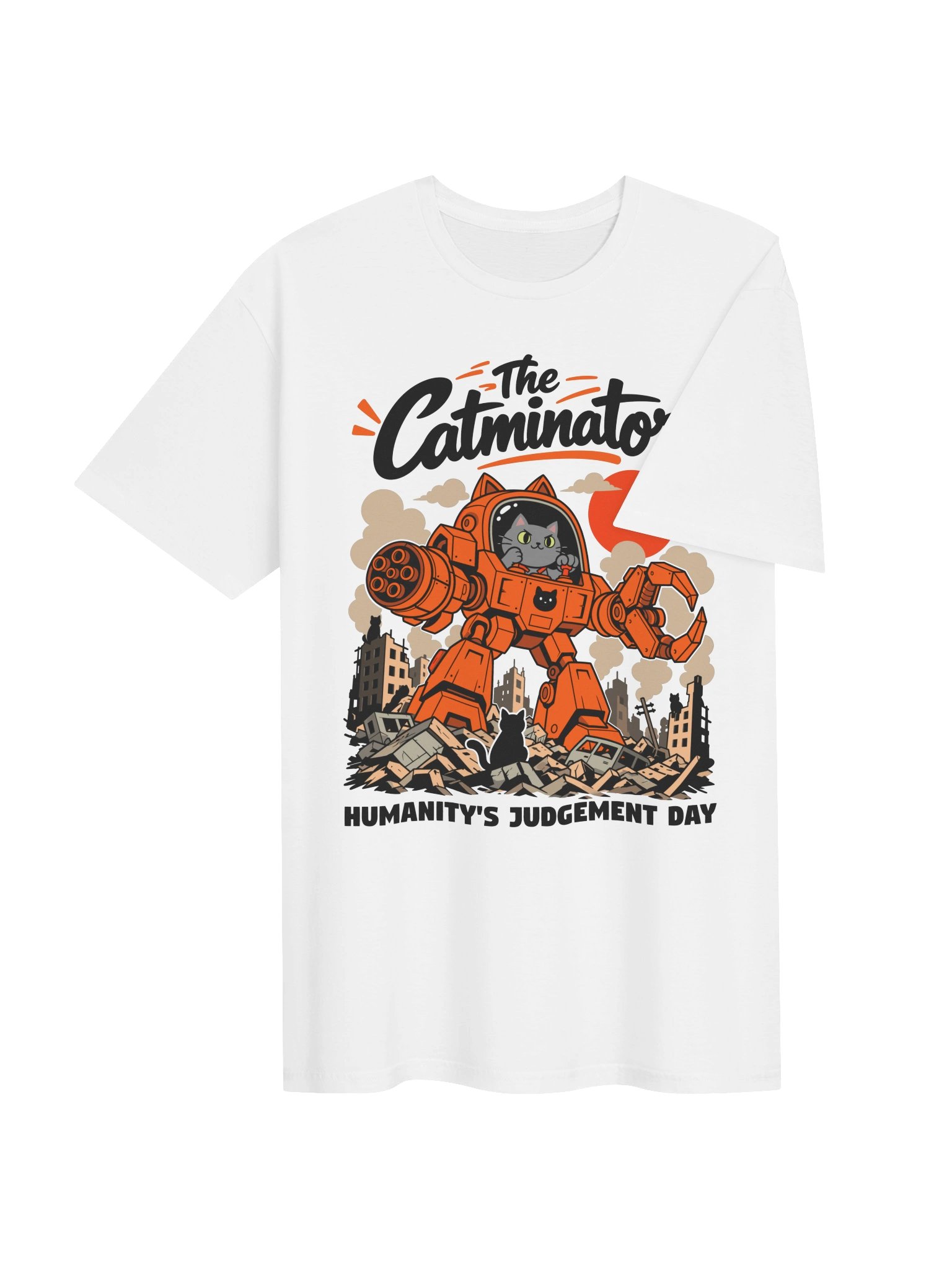 The Catminator Tee product image (35)