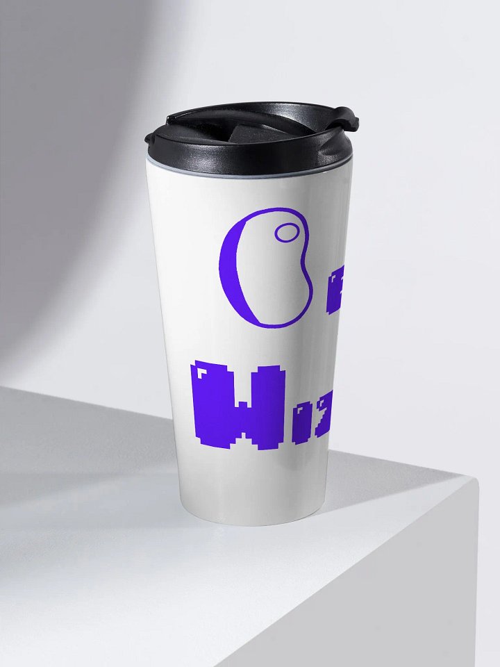 Bean Wizard Stainless Steal Travel Mug product image (2)