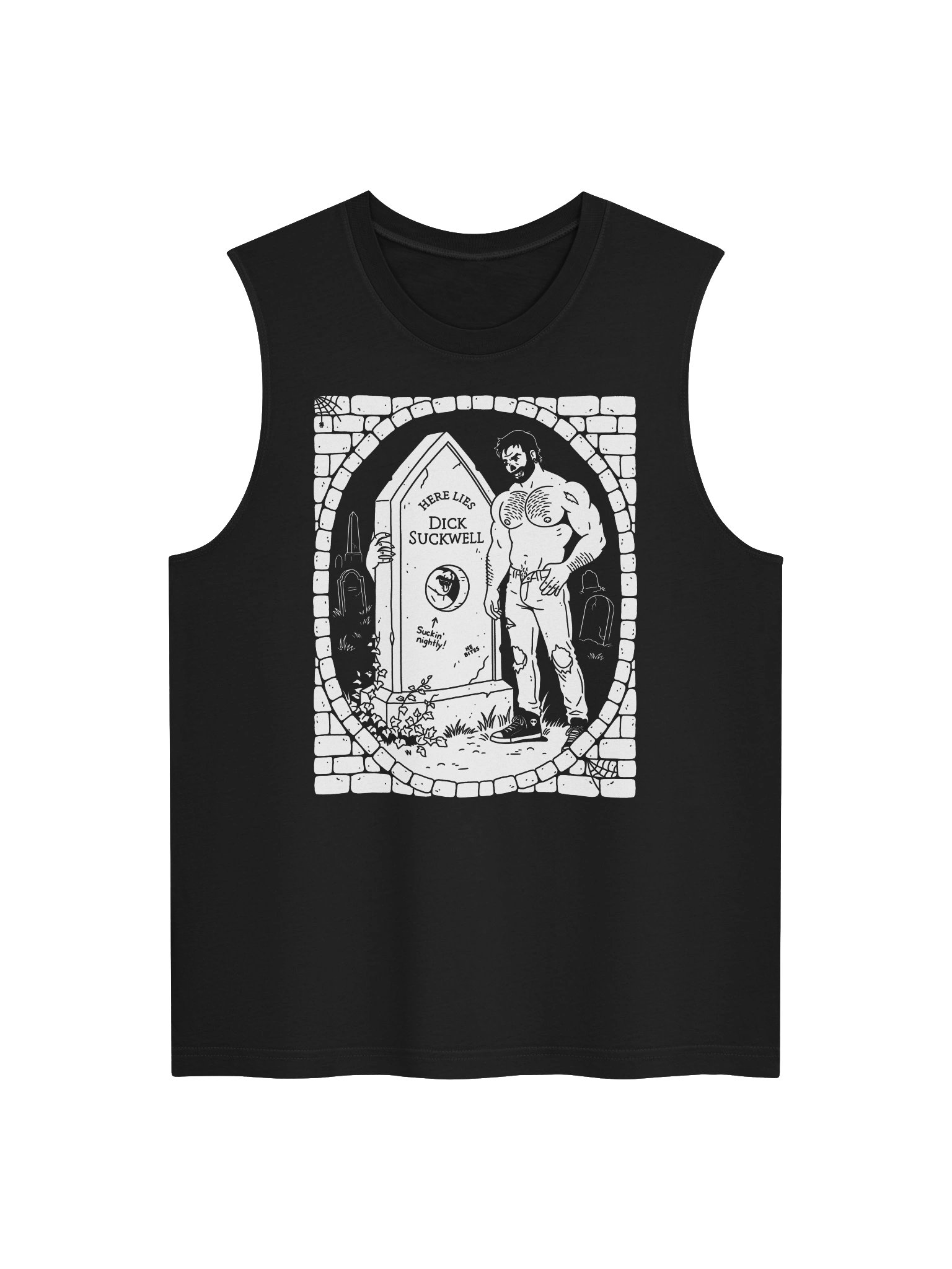 GORYHOLE Muscle Tank product image (3)