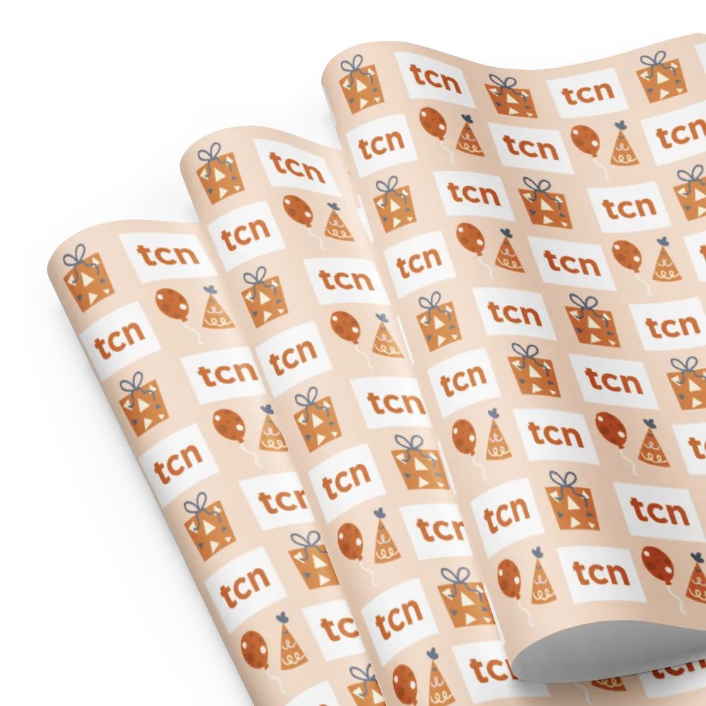 PARTY LIKE WRAPPING PAPER product image (5)